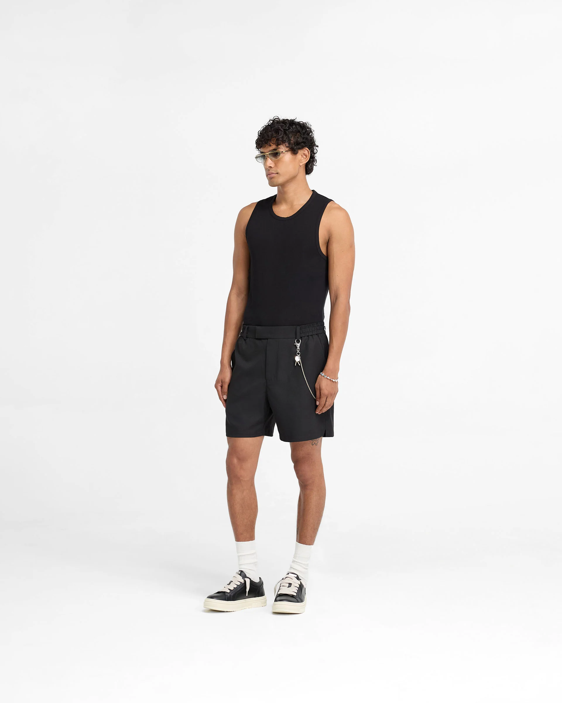 Logo Yacht Short - Black - Image 6