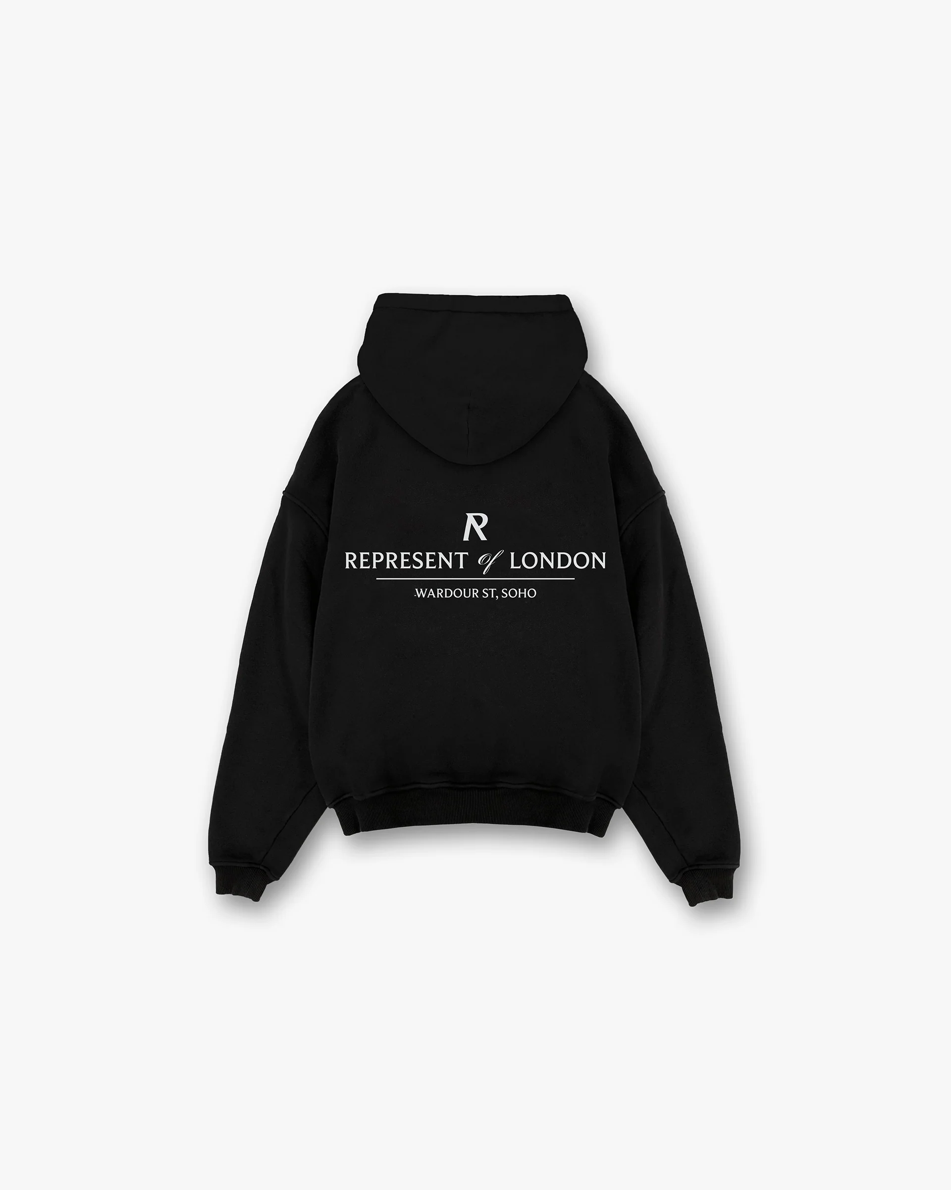 London Store Hoodie - Jet Black - Image 2