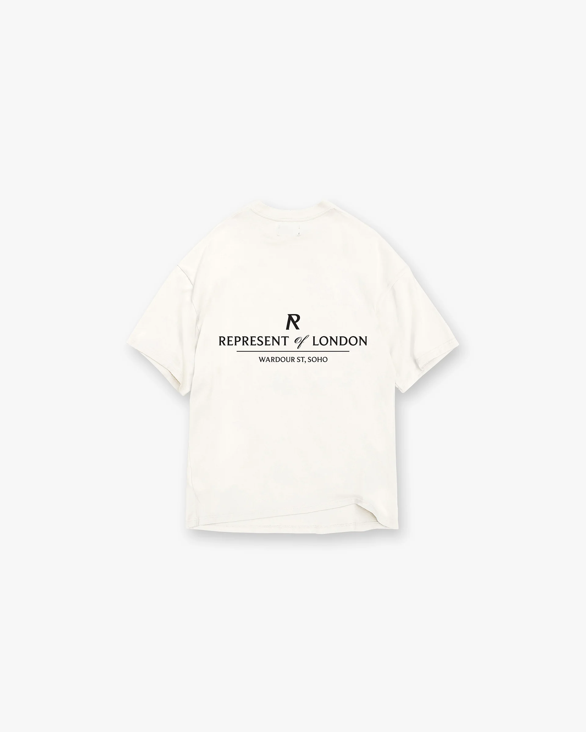 London Store T-Shirt - Flat White - Image 2