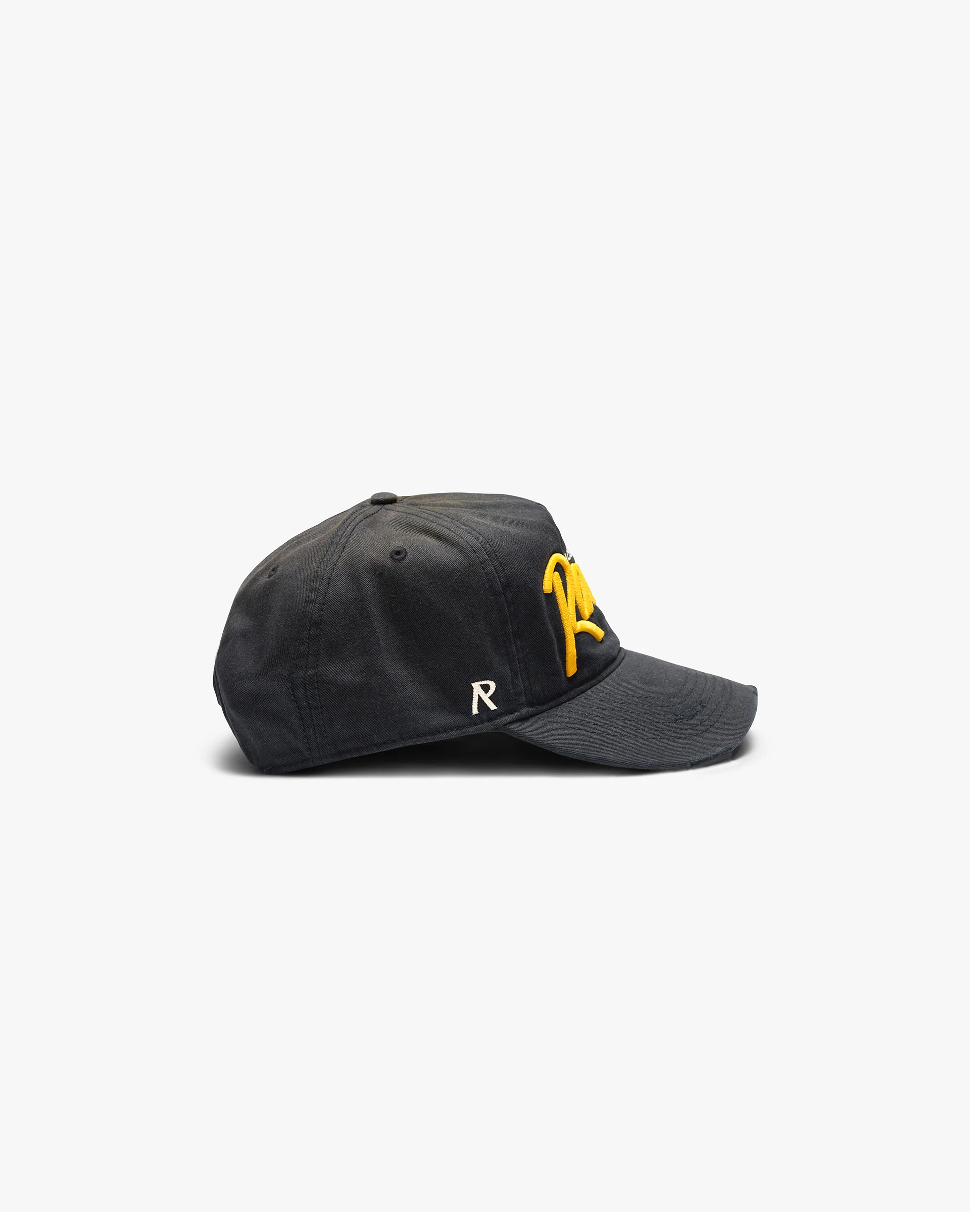 Los Angeles Rams X Represent X 47 Cap - Washed Aged Black - Image 2