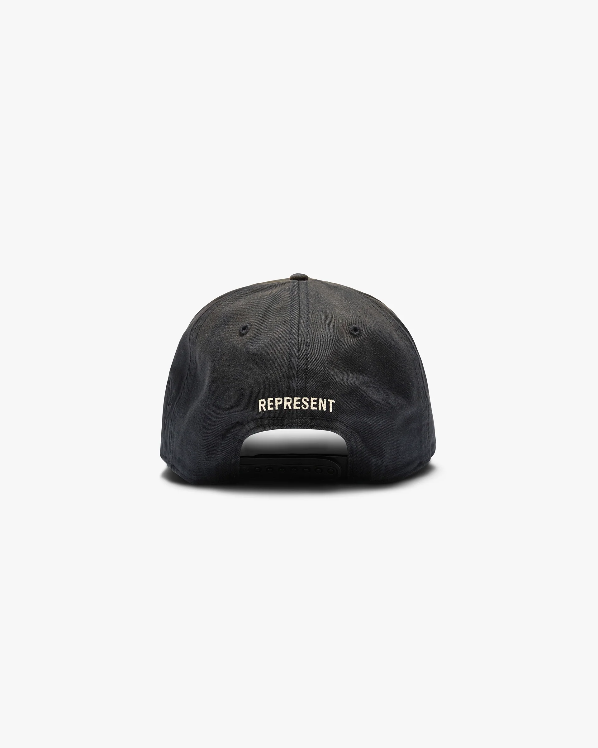 Los Angeles Rams X Represent X 47 Cap - Washed Aged Black - Image 3