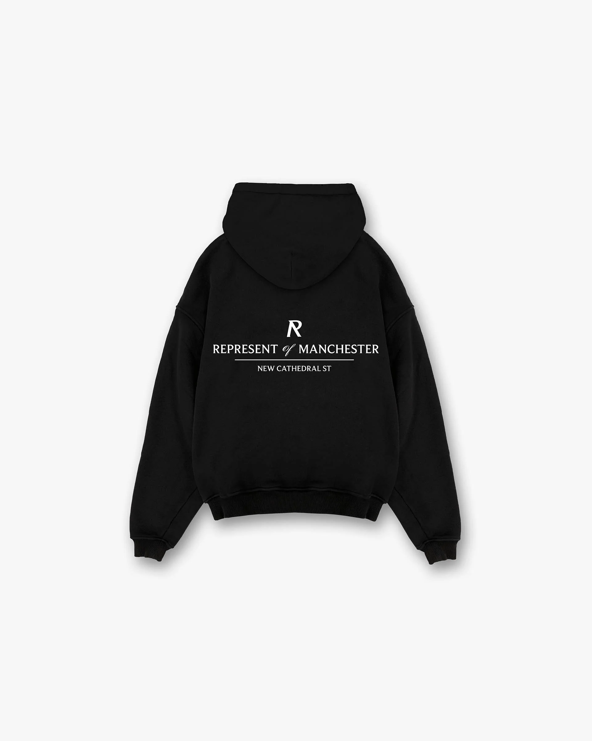 Manchester Store Hoodie - Black - Image 2