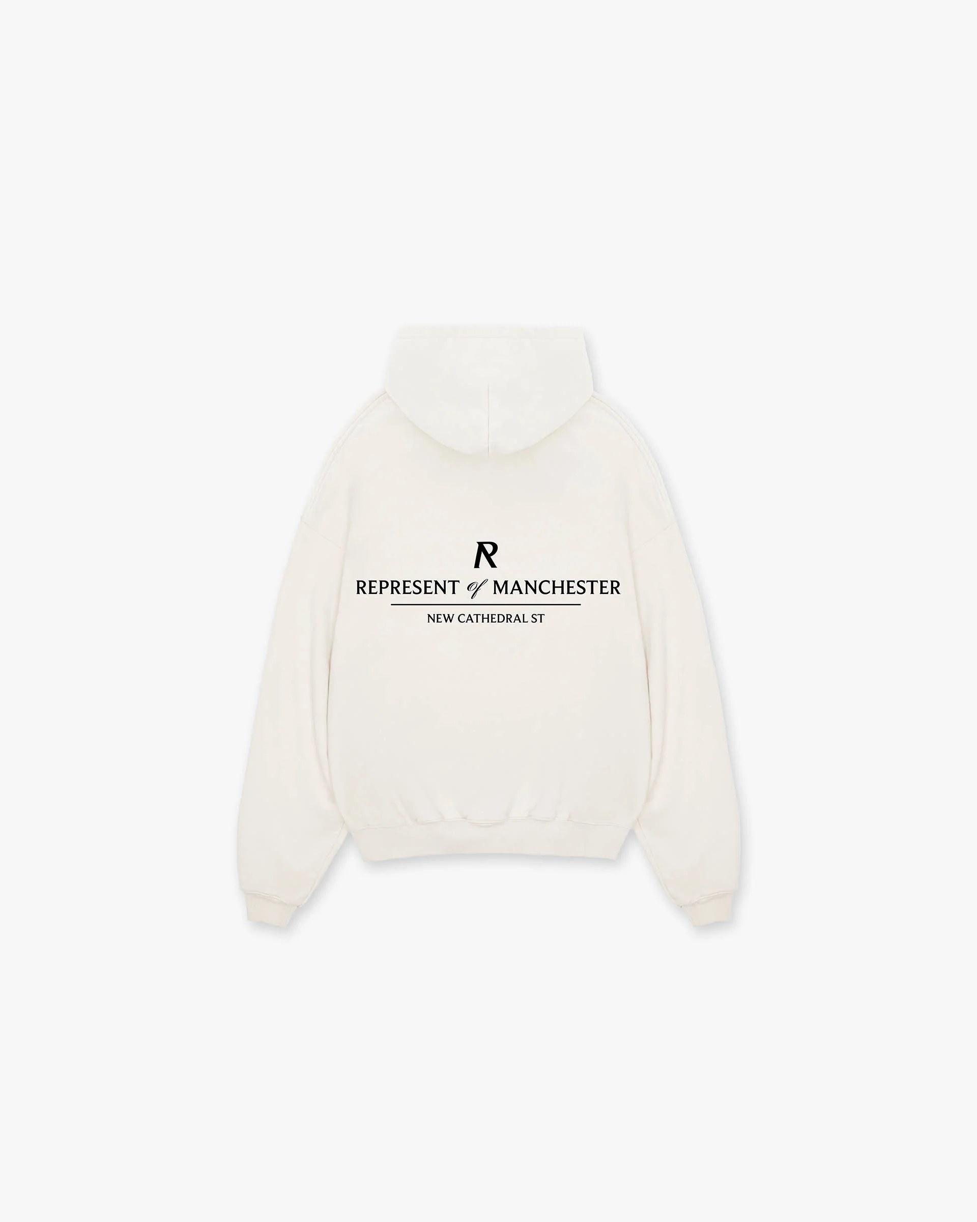 Manchester Store Hoodie - Flat White - Image 2