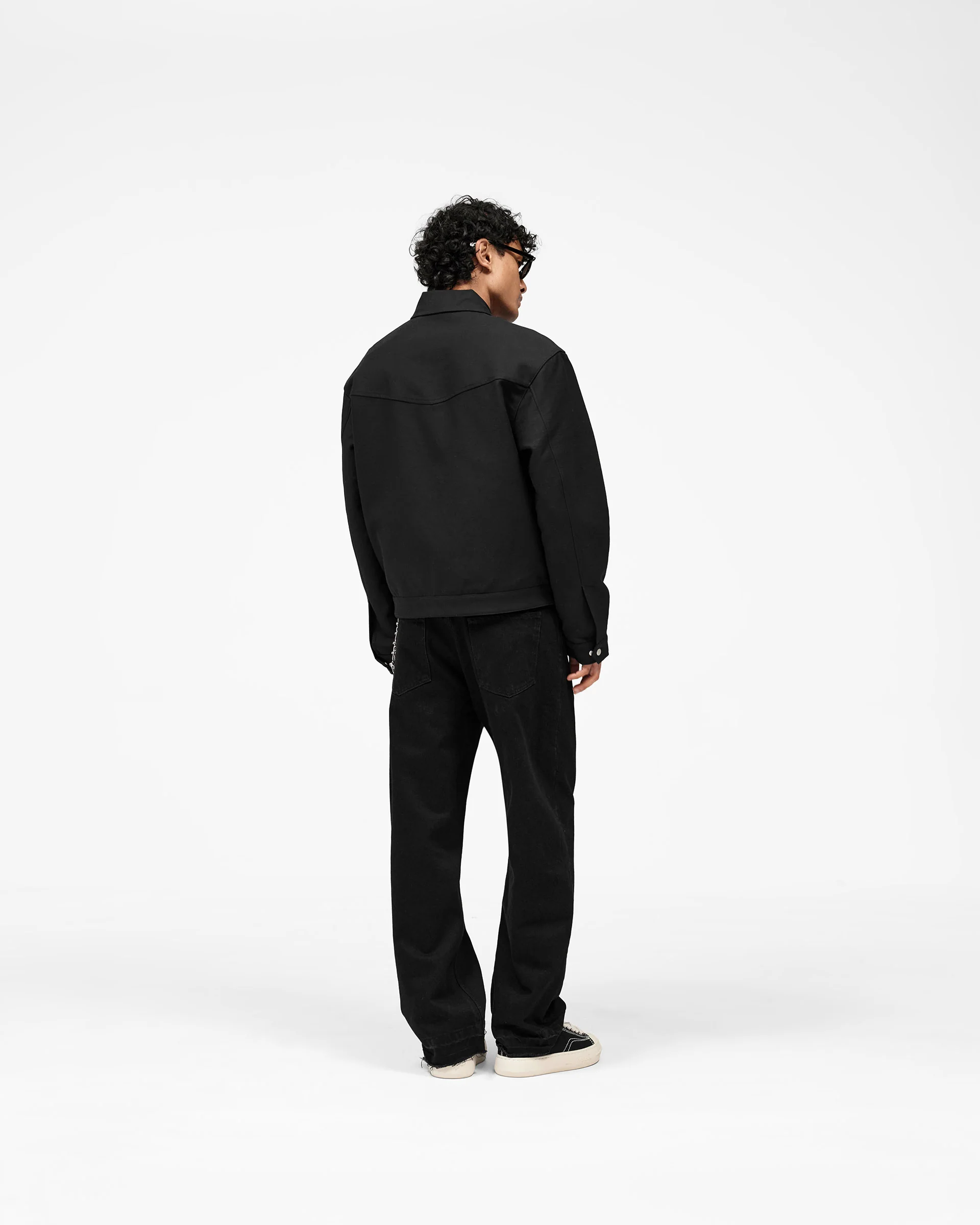 Melrose Jacket - Jet Black - Image 10