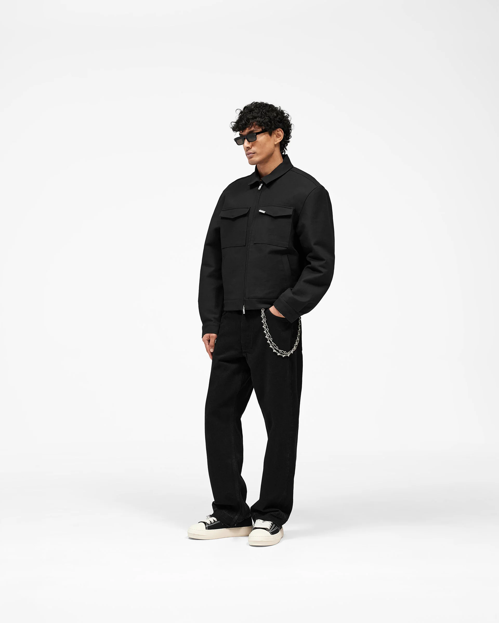 Melrose Jacket - Jet Black - Image 8