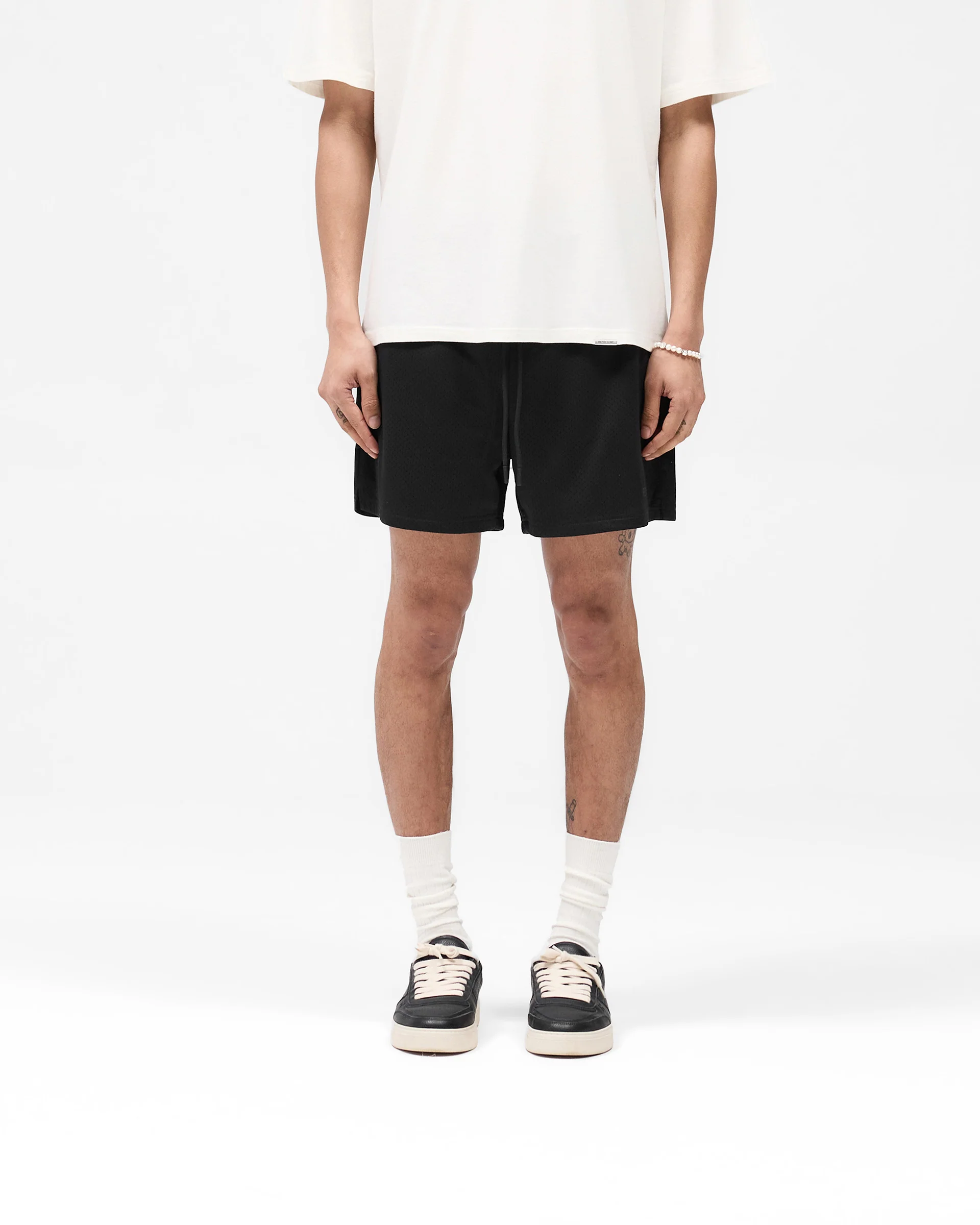 Mesh Short - Jet Black - Image 3