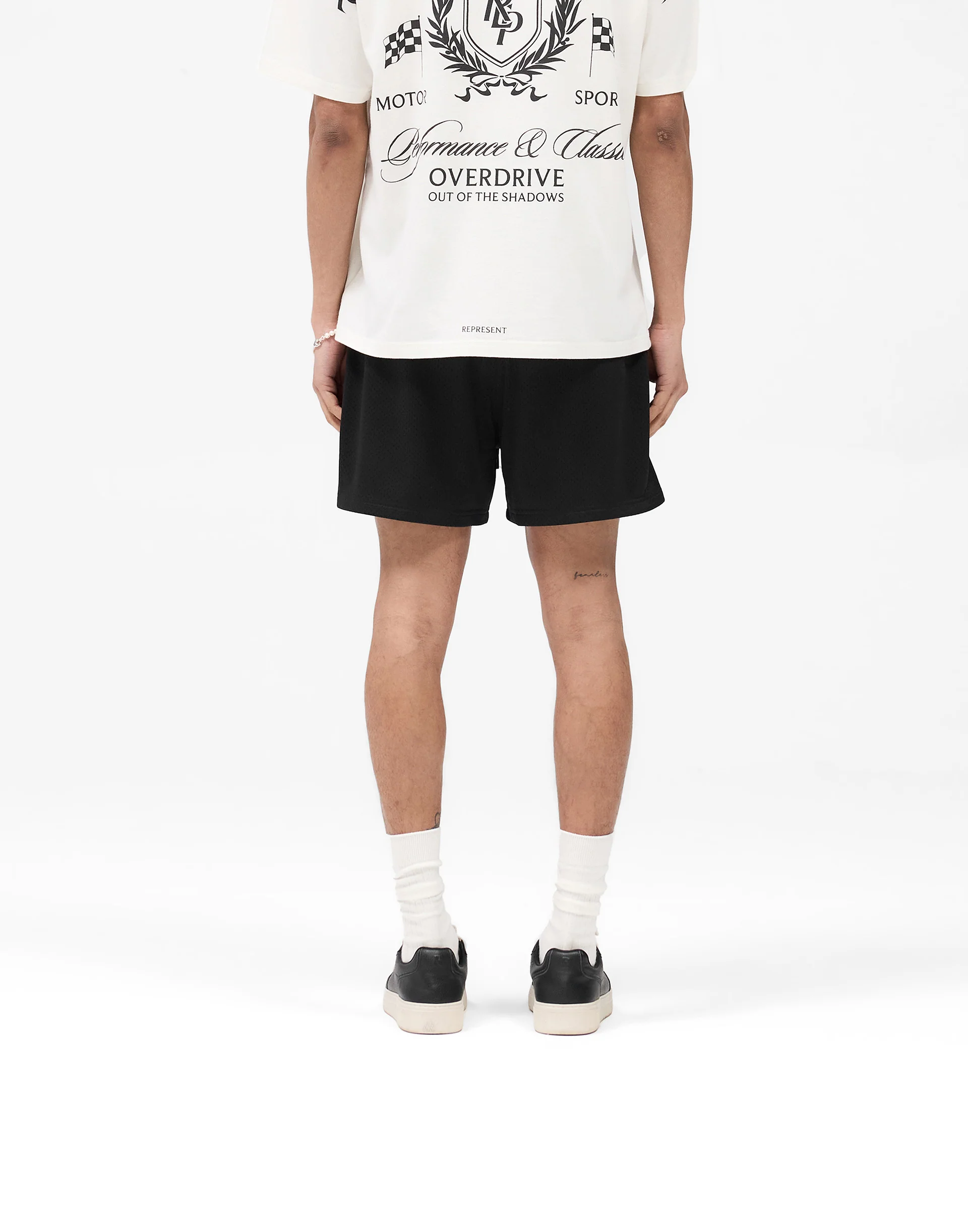 Mesh Short - Jet Black - Image 4