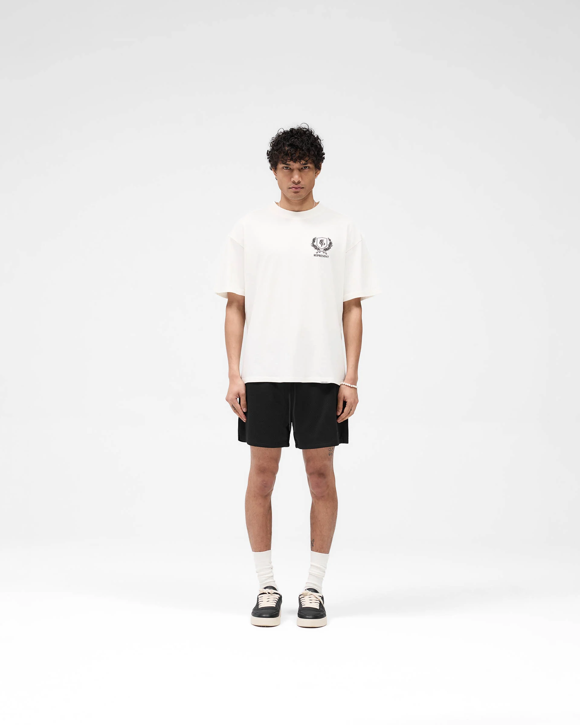 Mesh Short - Jet Black - Image 5