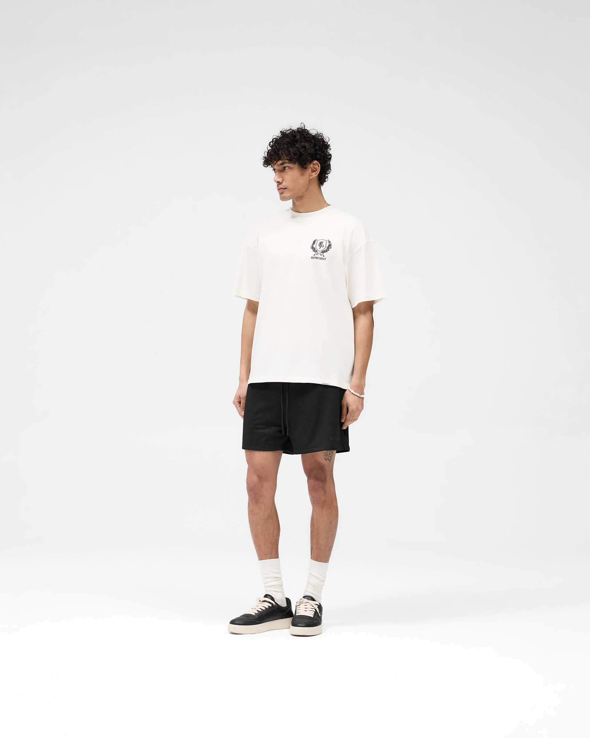 Mesh Short - Jet Black - Image 6