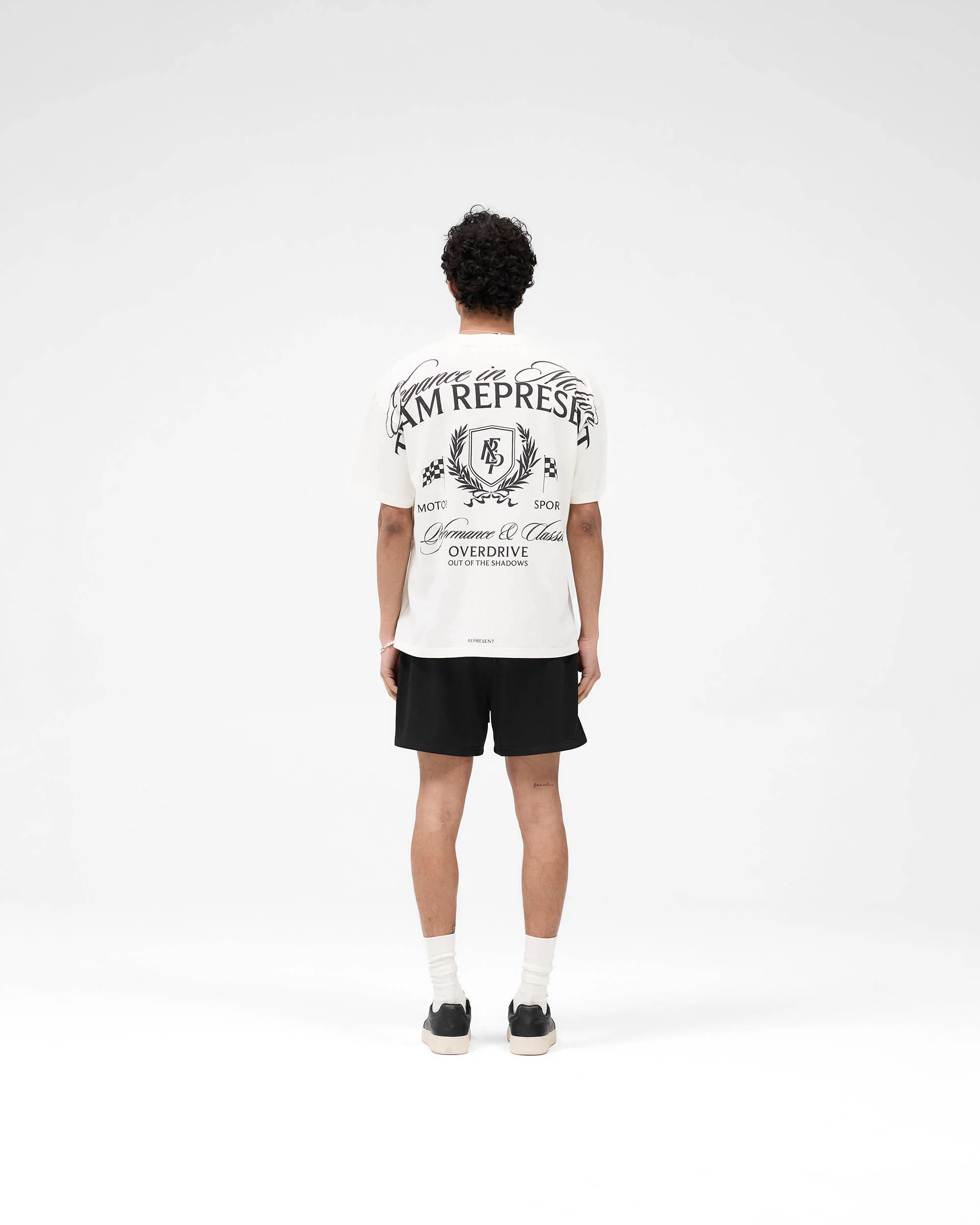 Mesh Short - Jet Black - Image 7