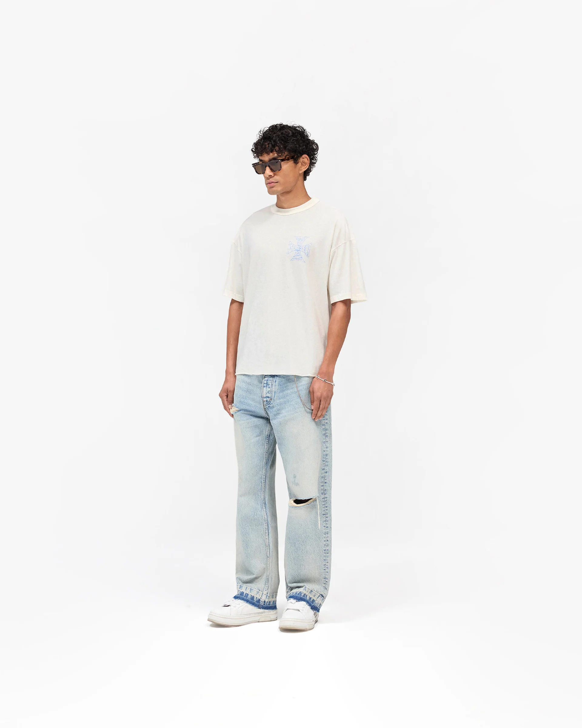MH T-Shirt - Flat White - Image 7