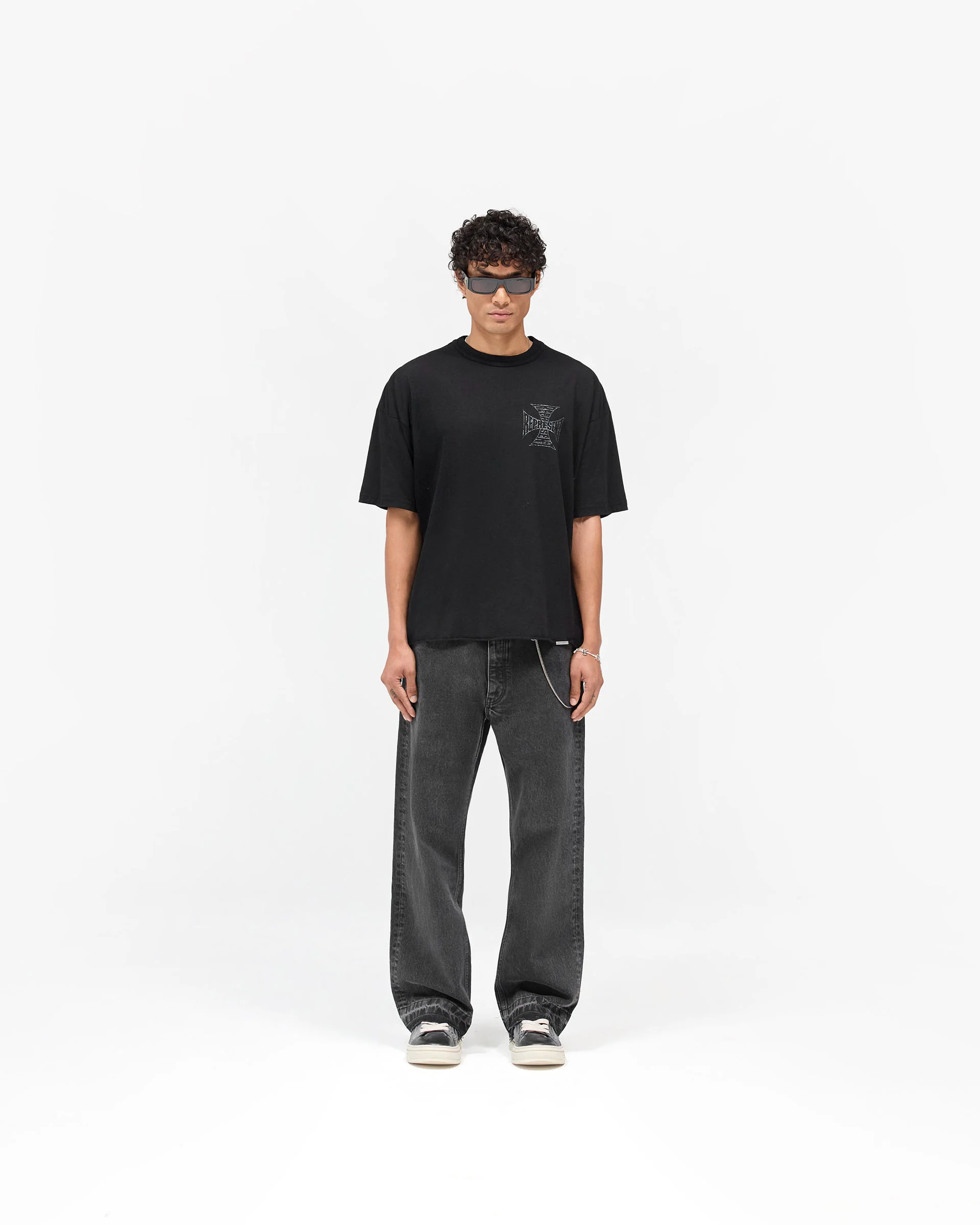 MH T-Shirt - Jet Black - Image 6