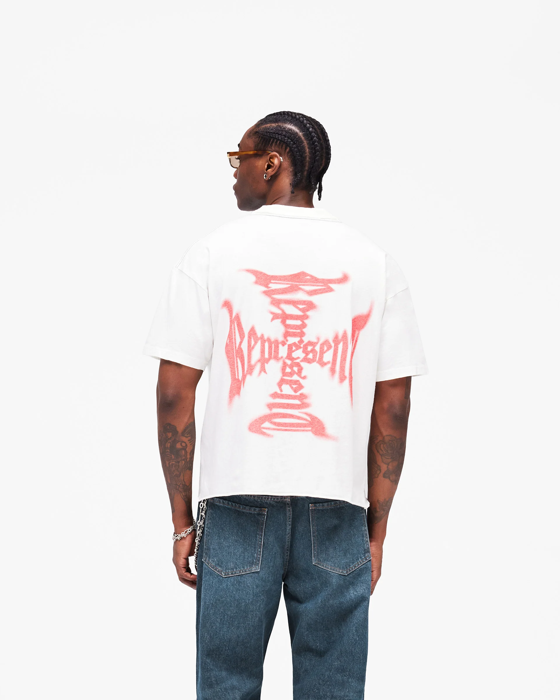 MH T-Shirt V2 - Ash White - Image 6