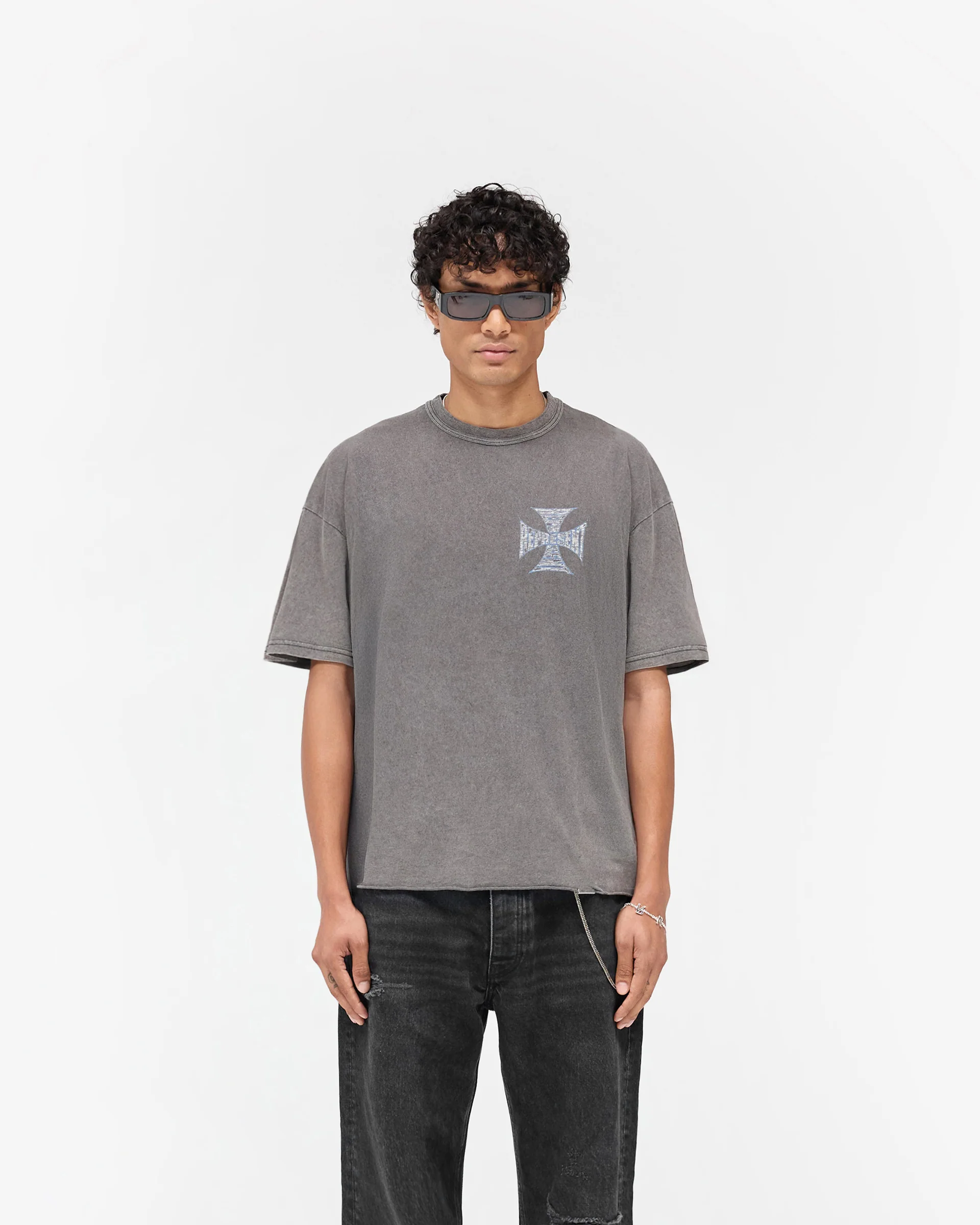 MH T-Shirt - Vintage Grey - Image 3