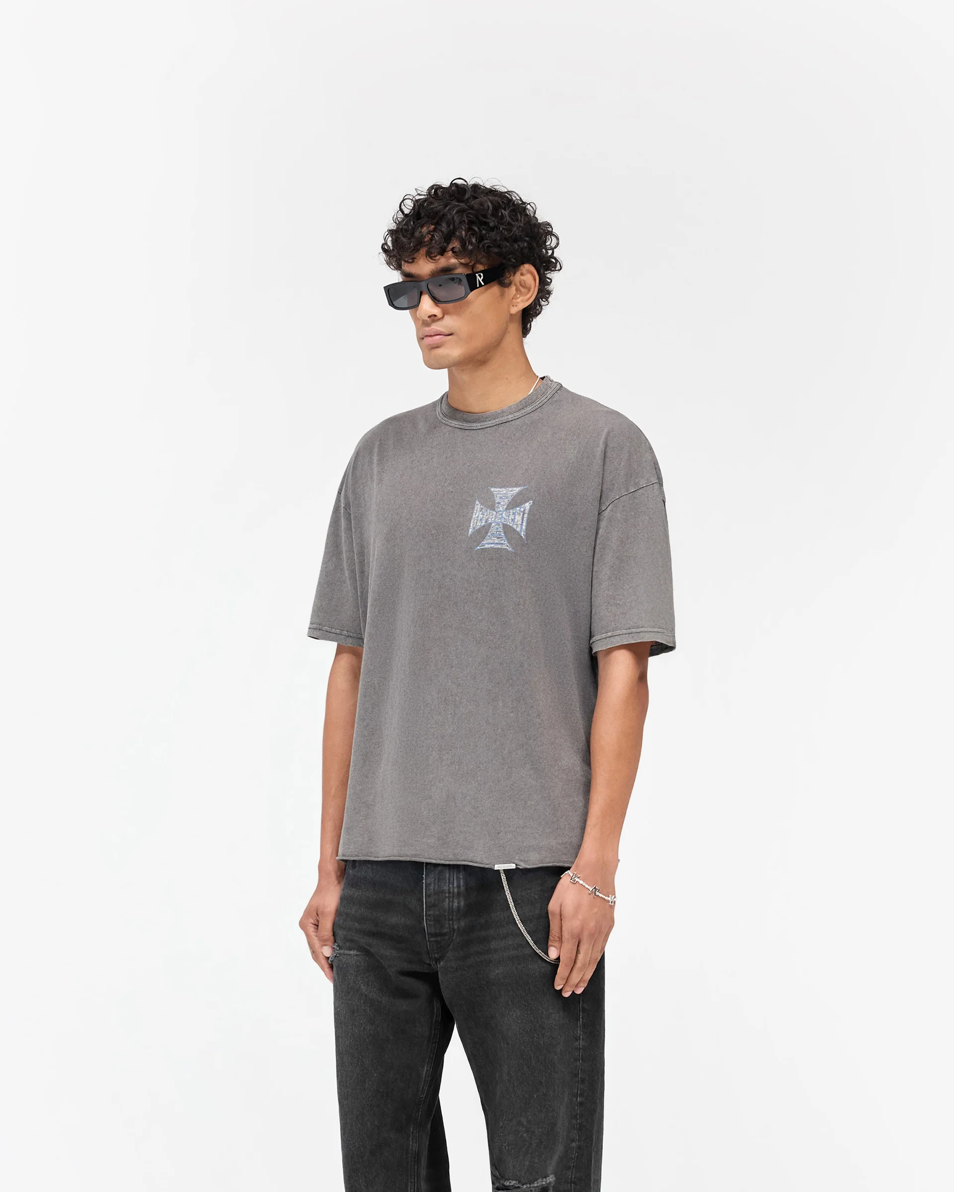 MH T-Shirt - Vintage Grey - Image 4