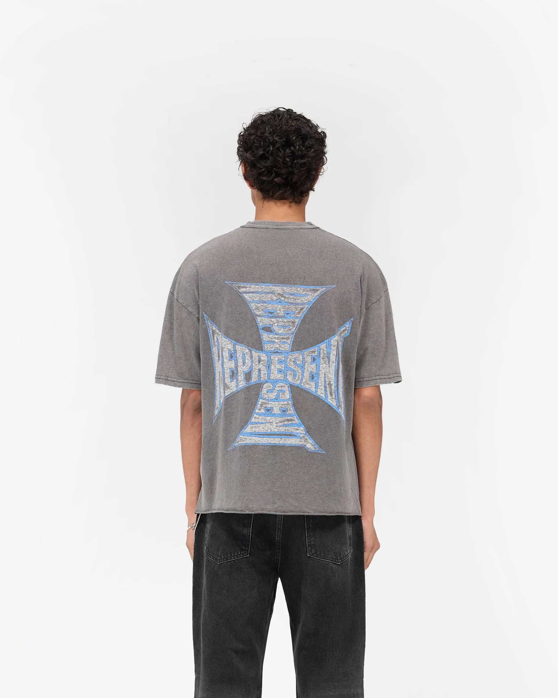 MH T-Shirt - Vintage Grey - Image 5