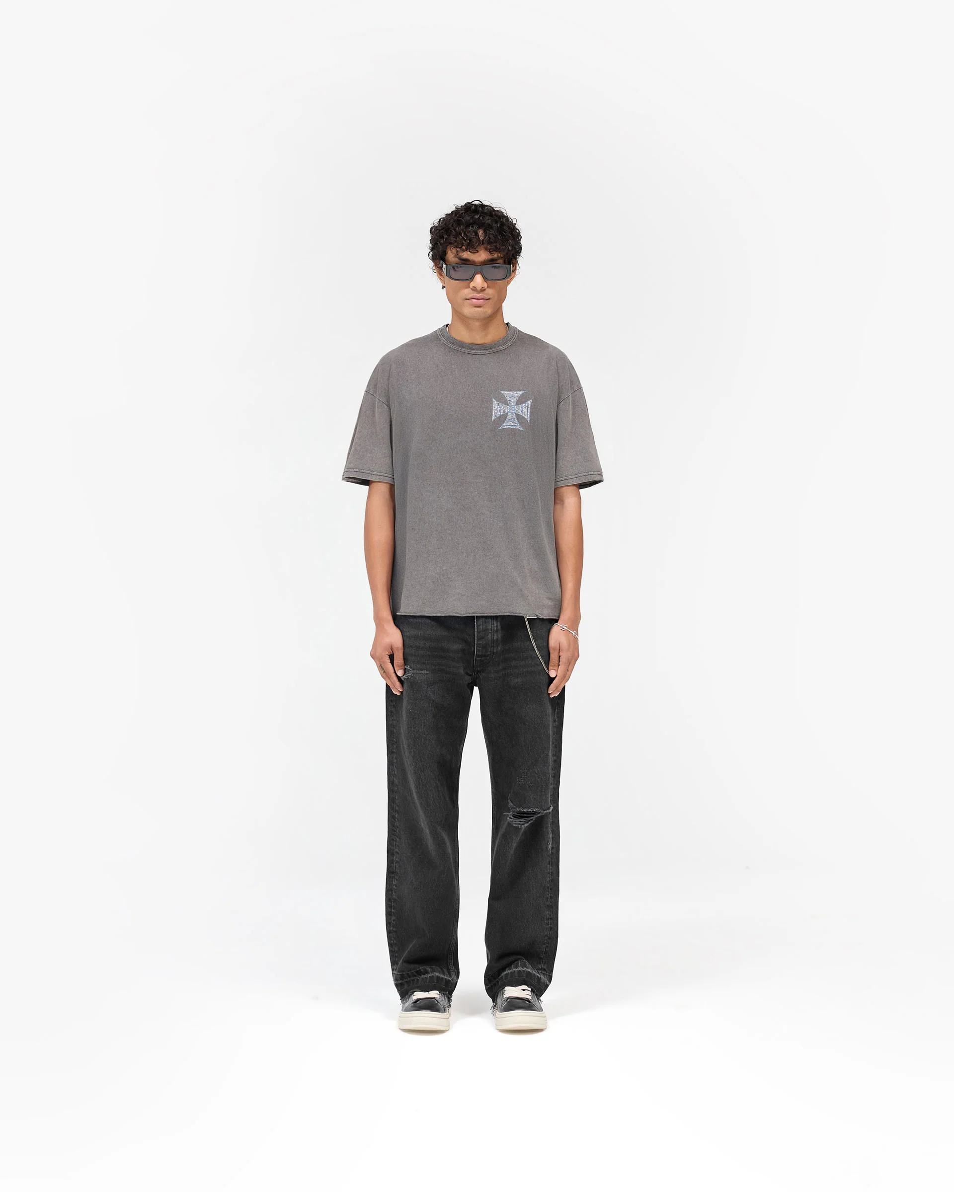MH T-Shirt - Vintage Grey - Image 6