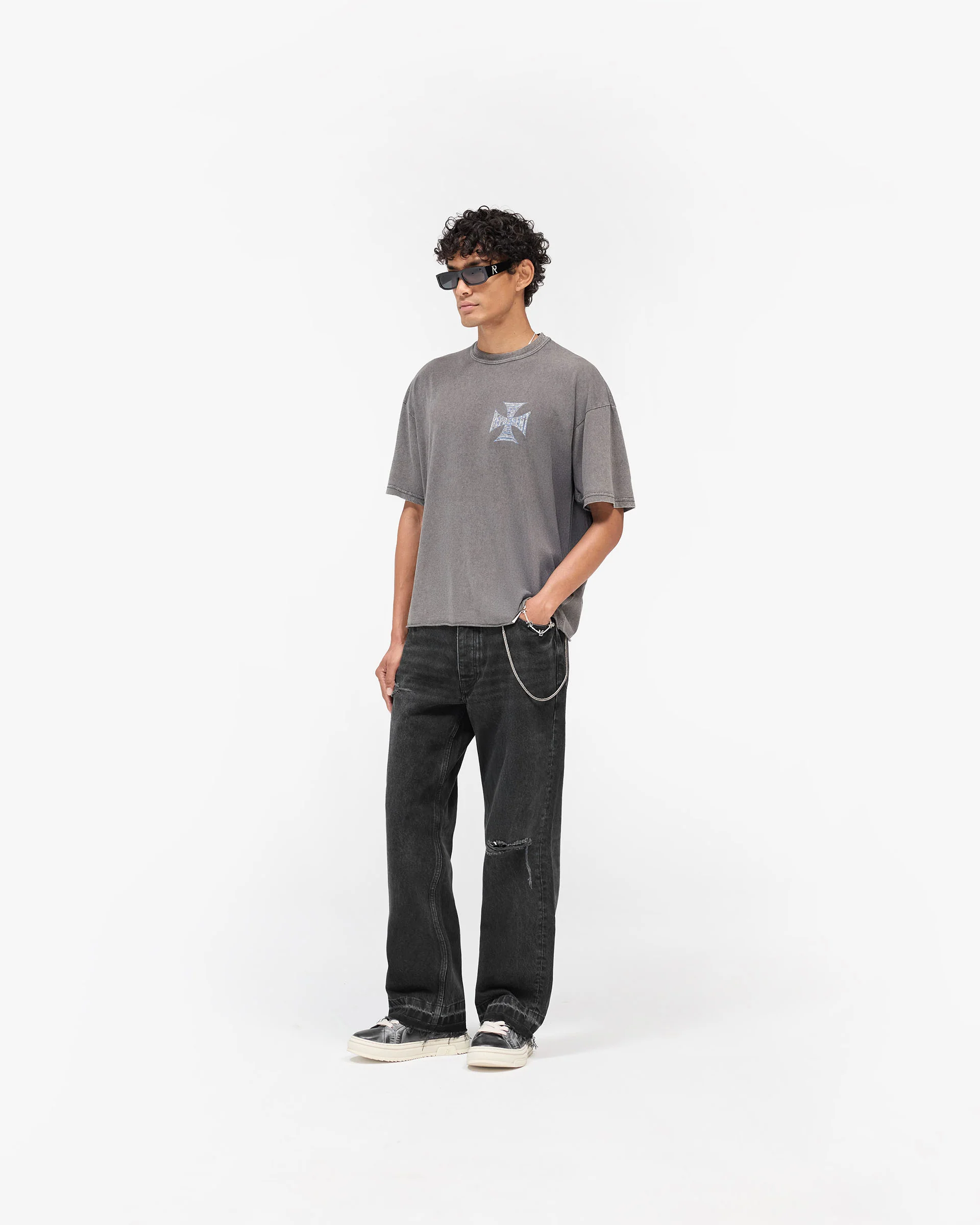 MH T-Shirt - Vintage Grey - Image 7