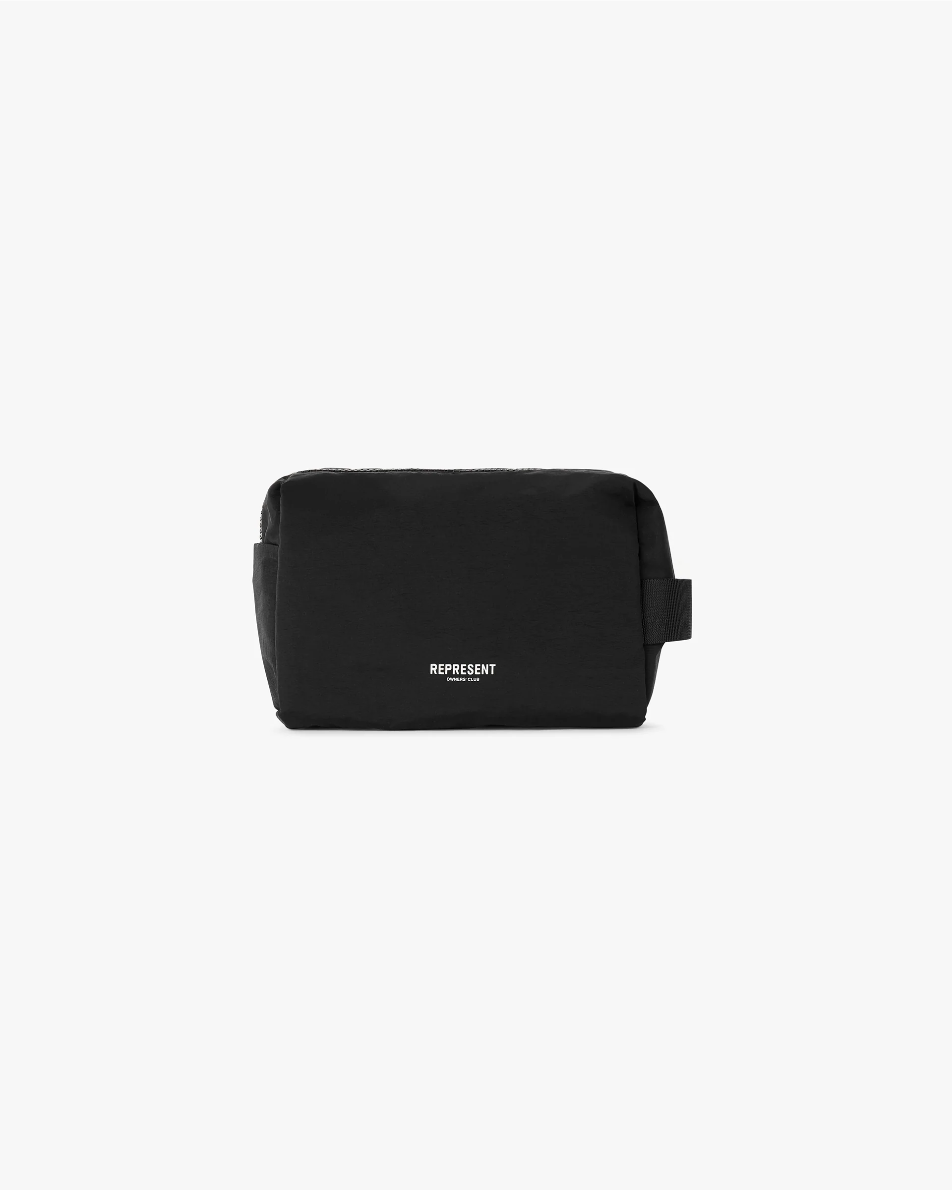 Micro Owners Club Nylon Wash Bag - Jet Black