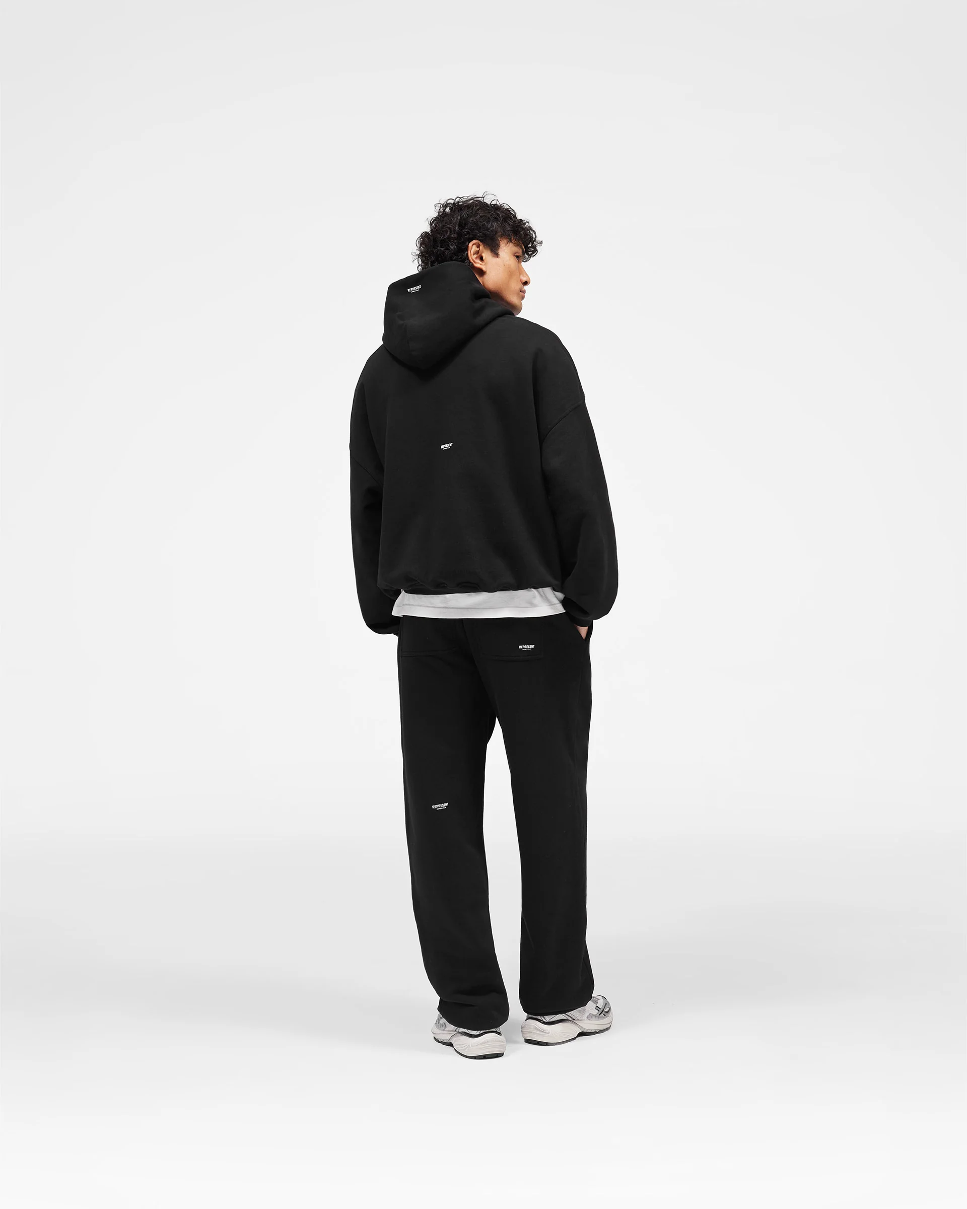 Micro Owners Club Sweatpant - Jet Black - Image 10