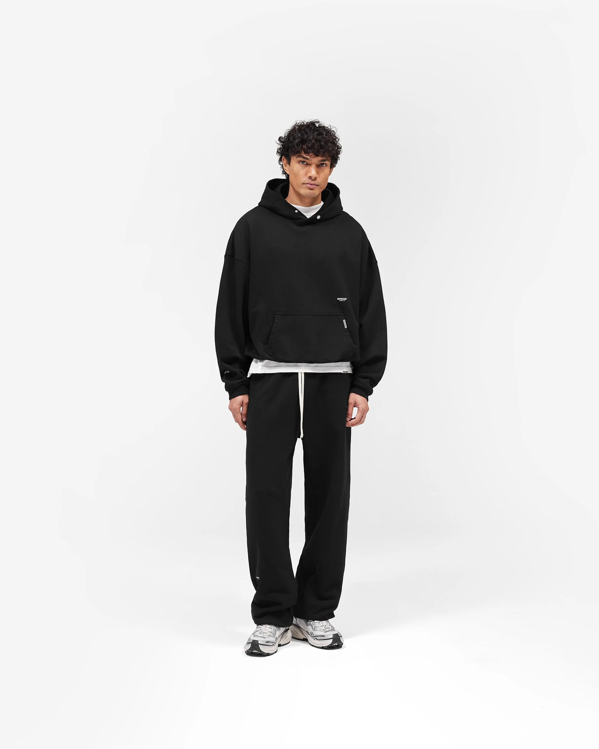 Micro Owners Club Sweatpant - Jet Black - Image 7