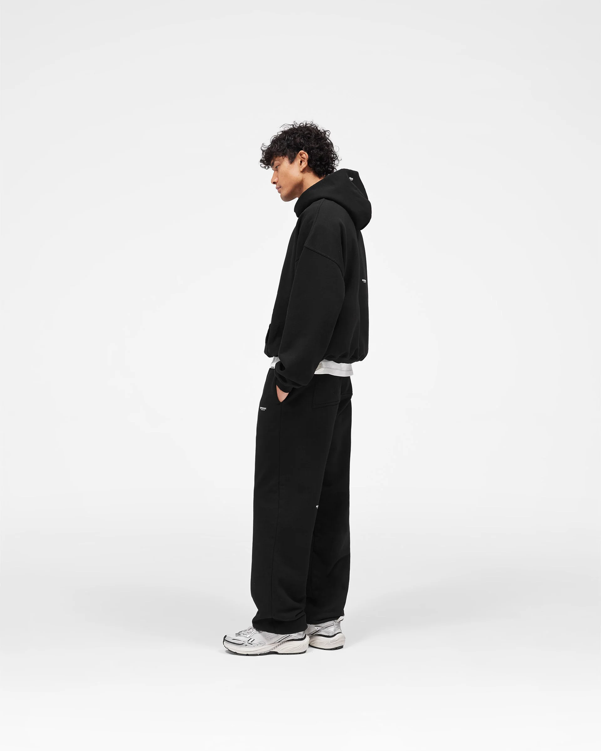 Micro Owners Club Sweatpant - Jet Black - Image 9