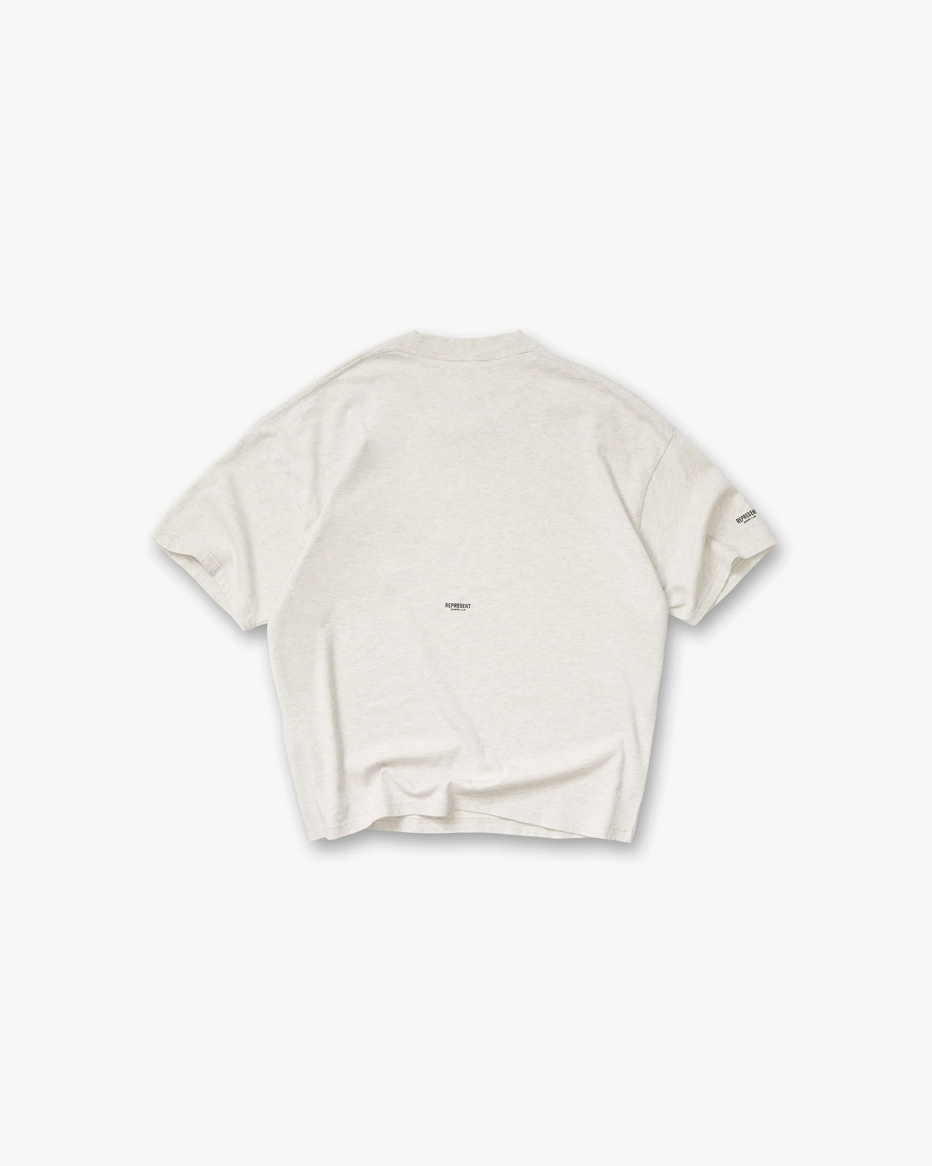 Micro Owners Club T-Shirt - Cream Marl - Image 2