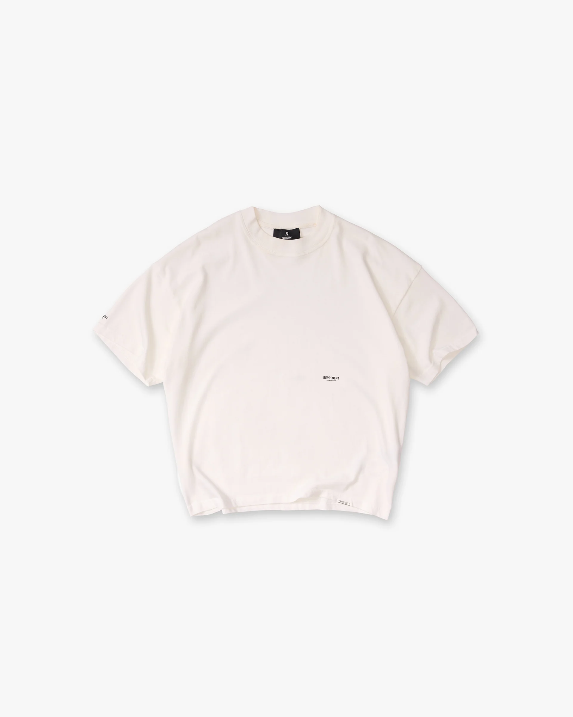 Micro Owners Club T-Shirt - Flat White