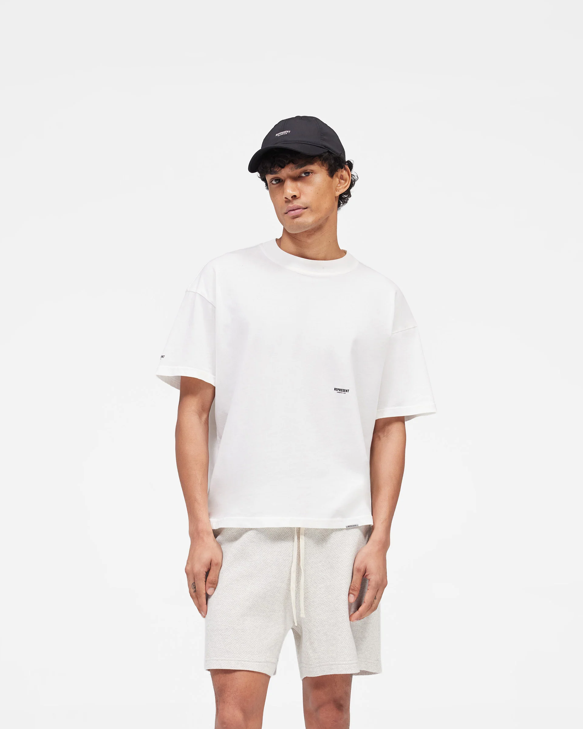 Micro Owners Club T-Shirt - Flat White - Image 3