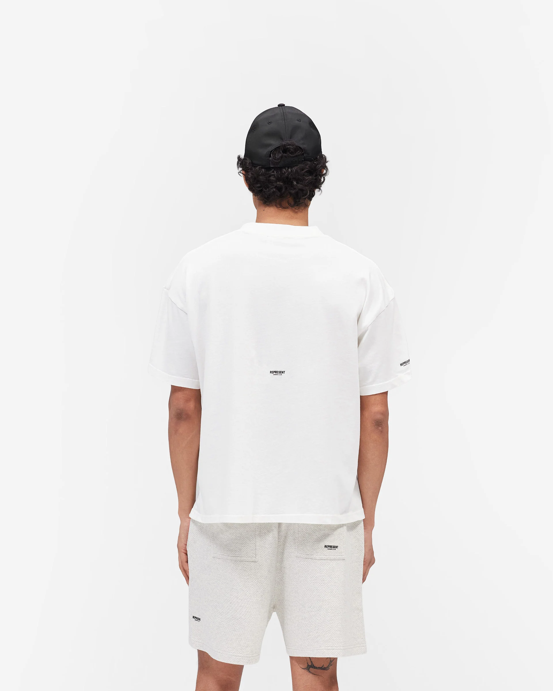 Micro Owners Club T-Shirt - Flat White - Image 6