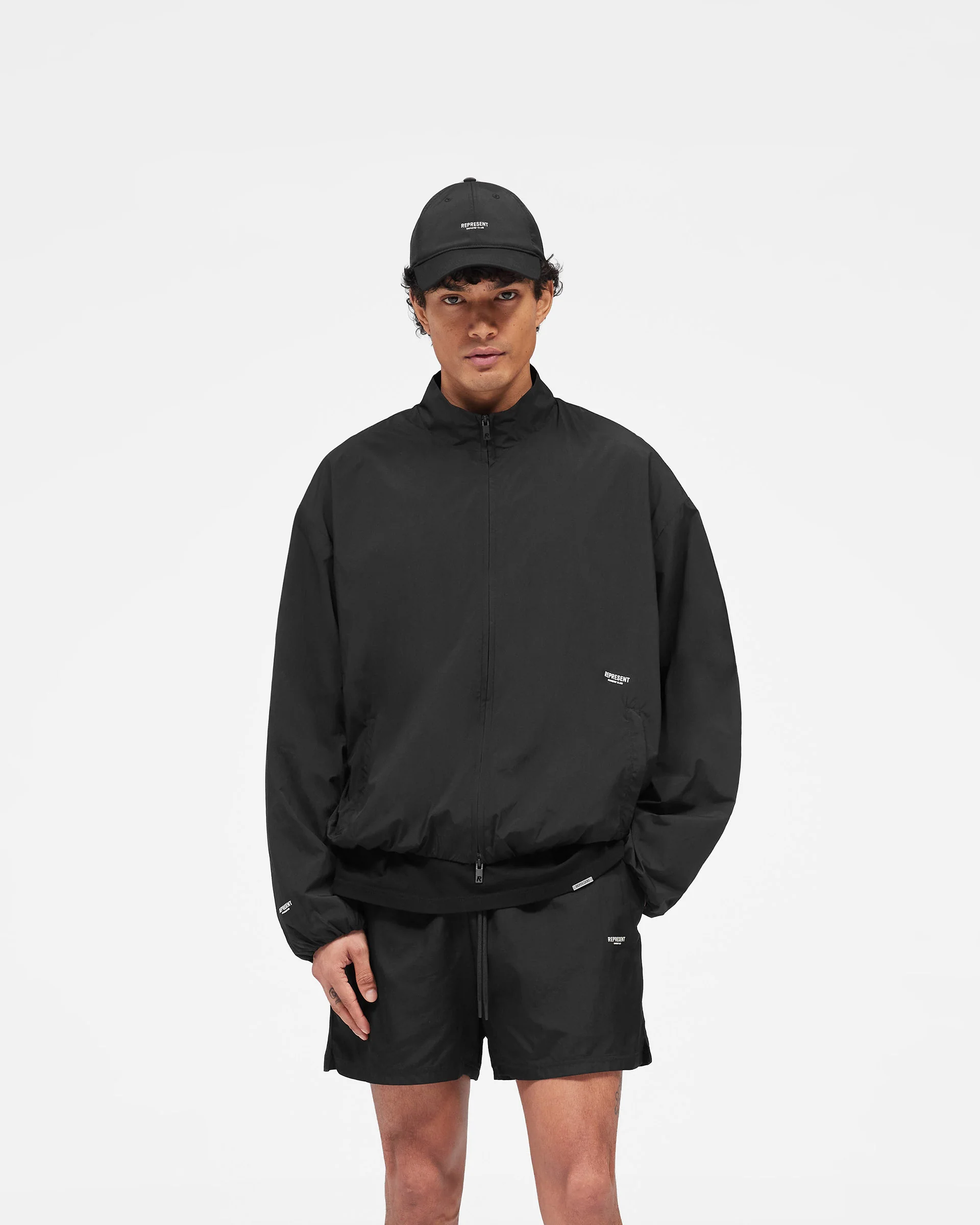 Micro Owners Club Track Jacket - Black - Image 3