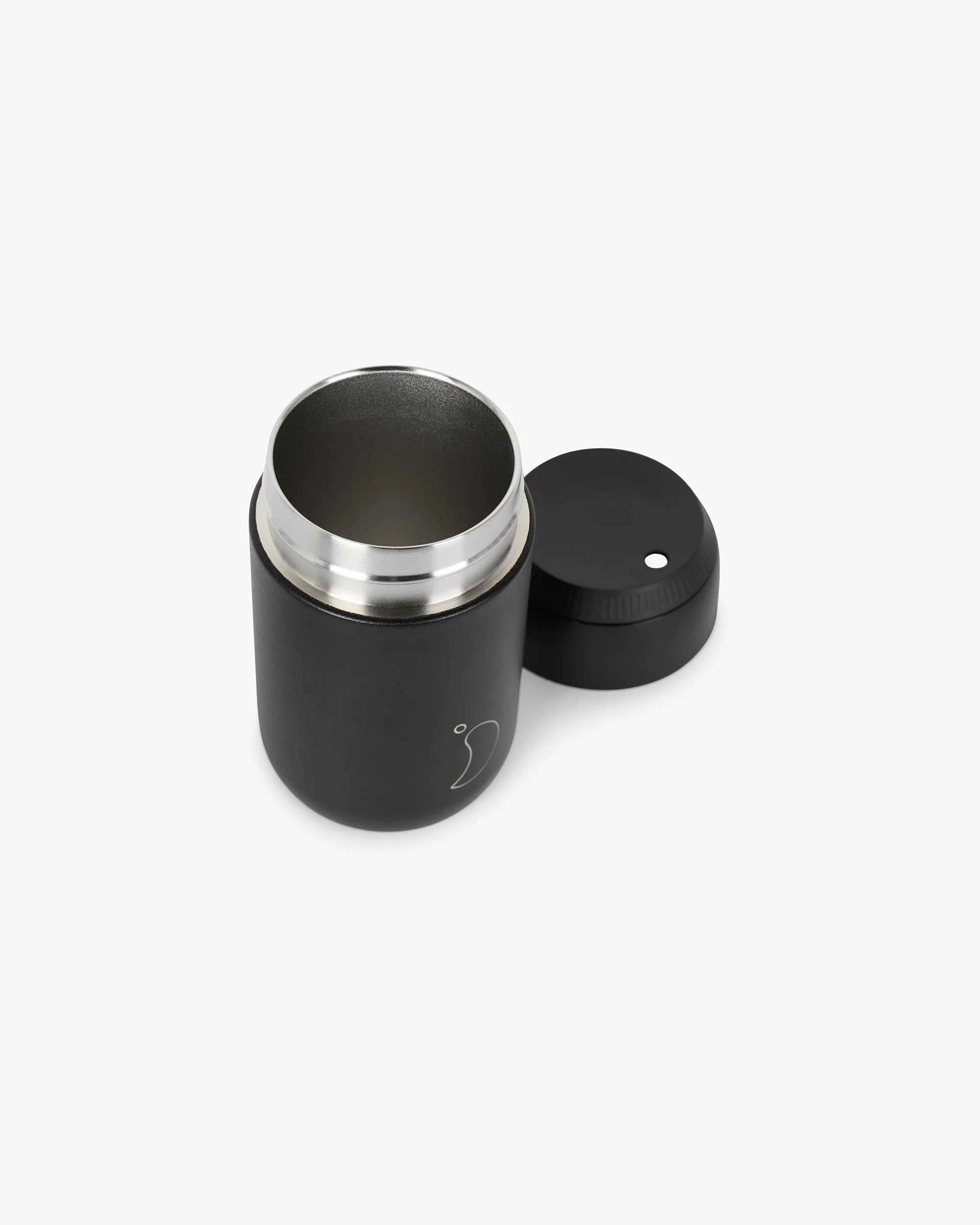 Micro Owners Club X Chillys Travel Cup - Jet Black - Image 4