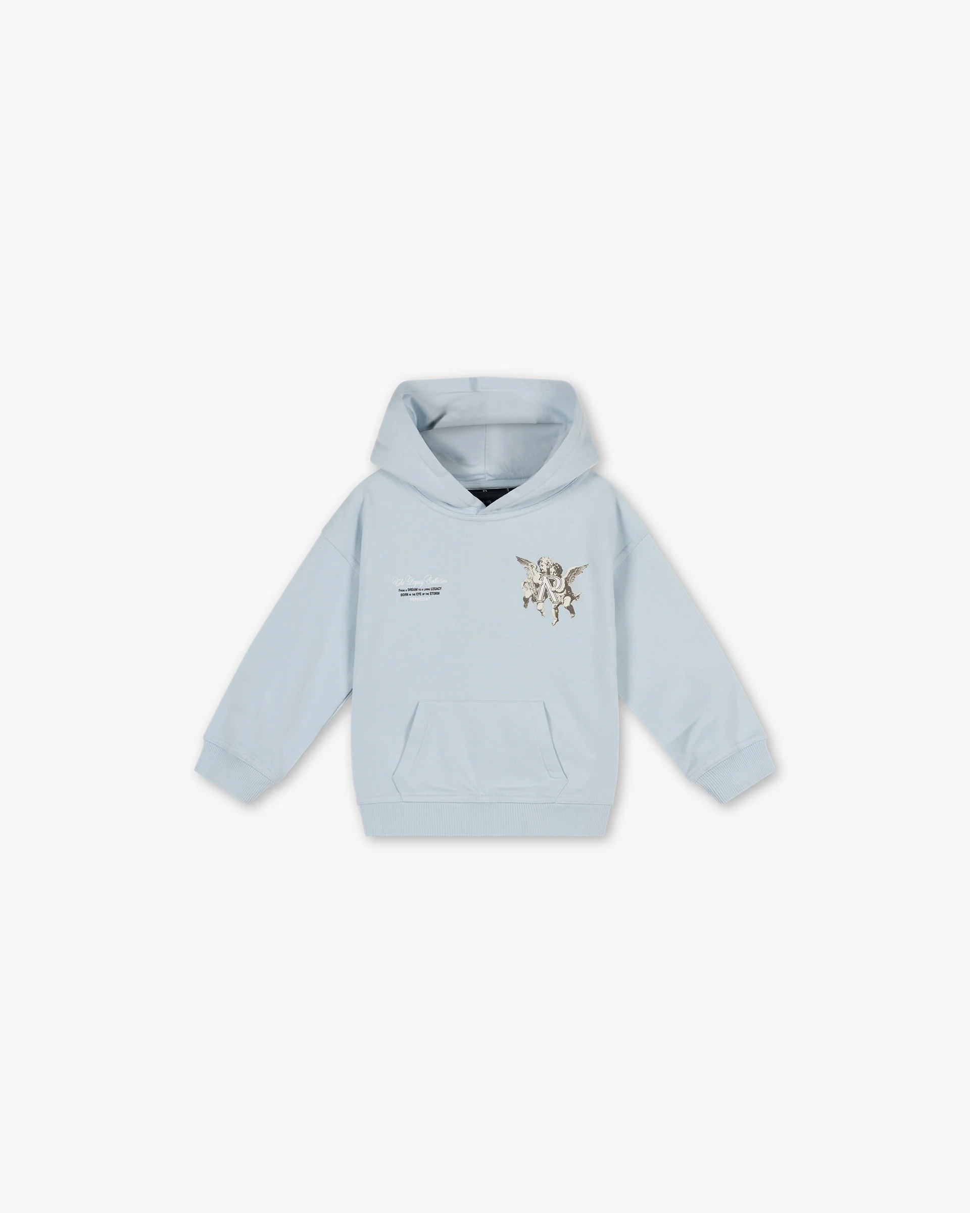 Mini Legacy Cherubs Hoodie - Cloud