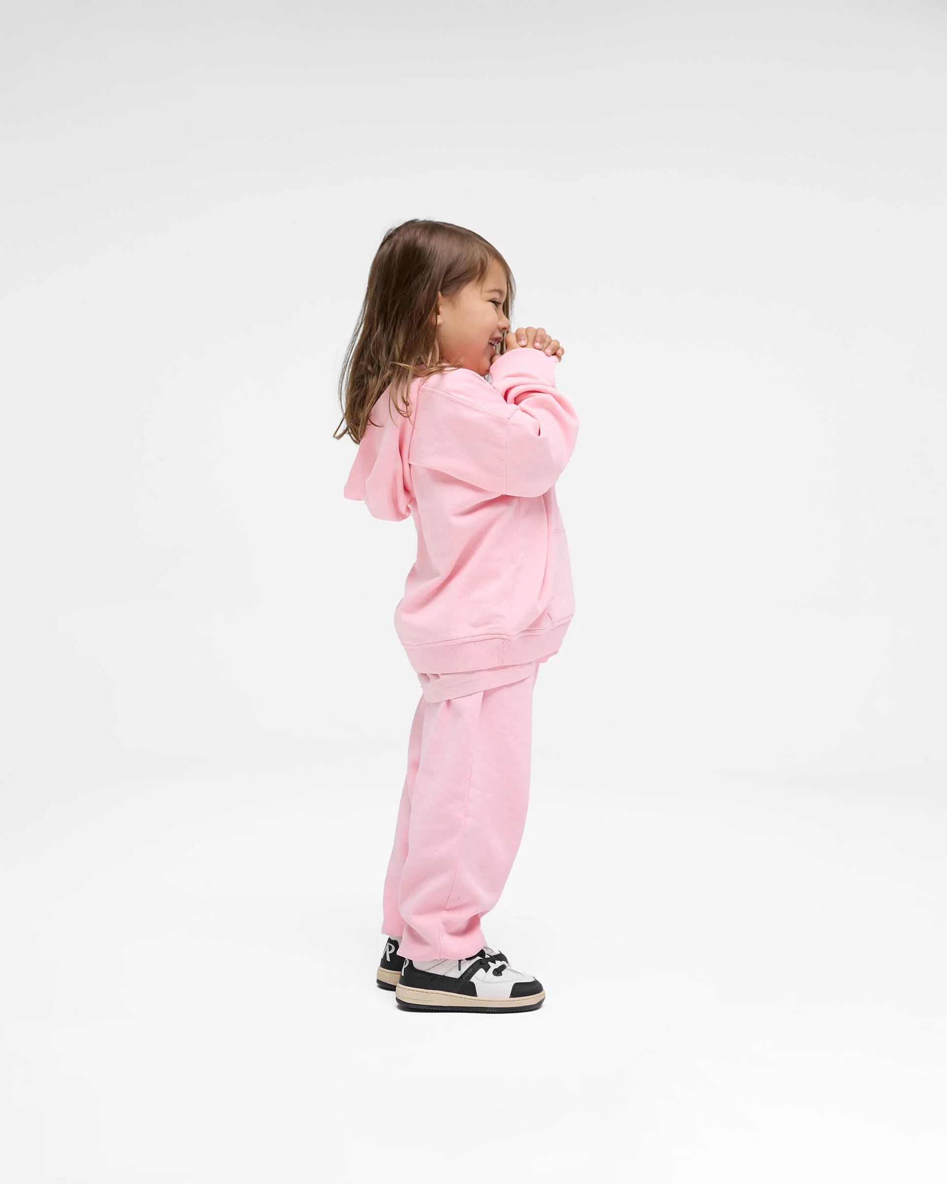 Mini Rep Applique Sweatpants - Candy Pink - Image 2