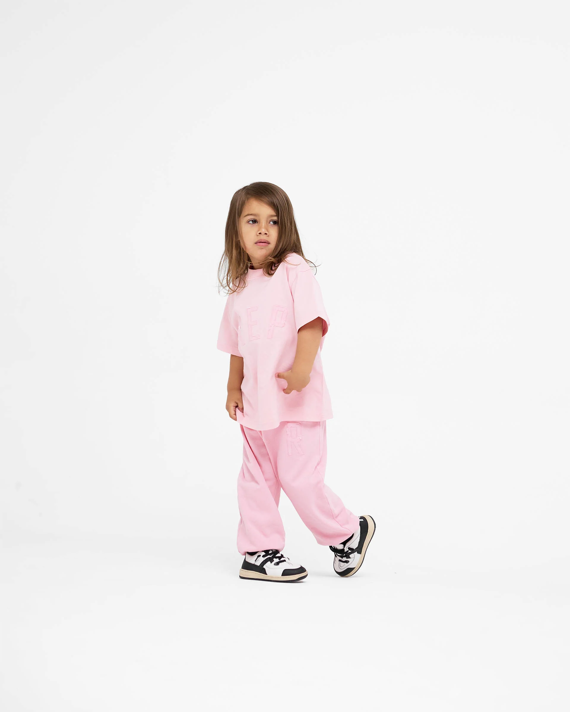Mini Rep Applique T-Shirt - Candy Pink - Image 2