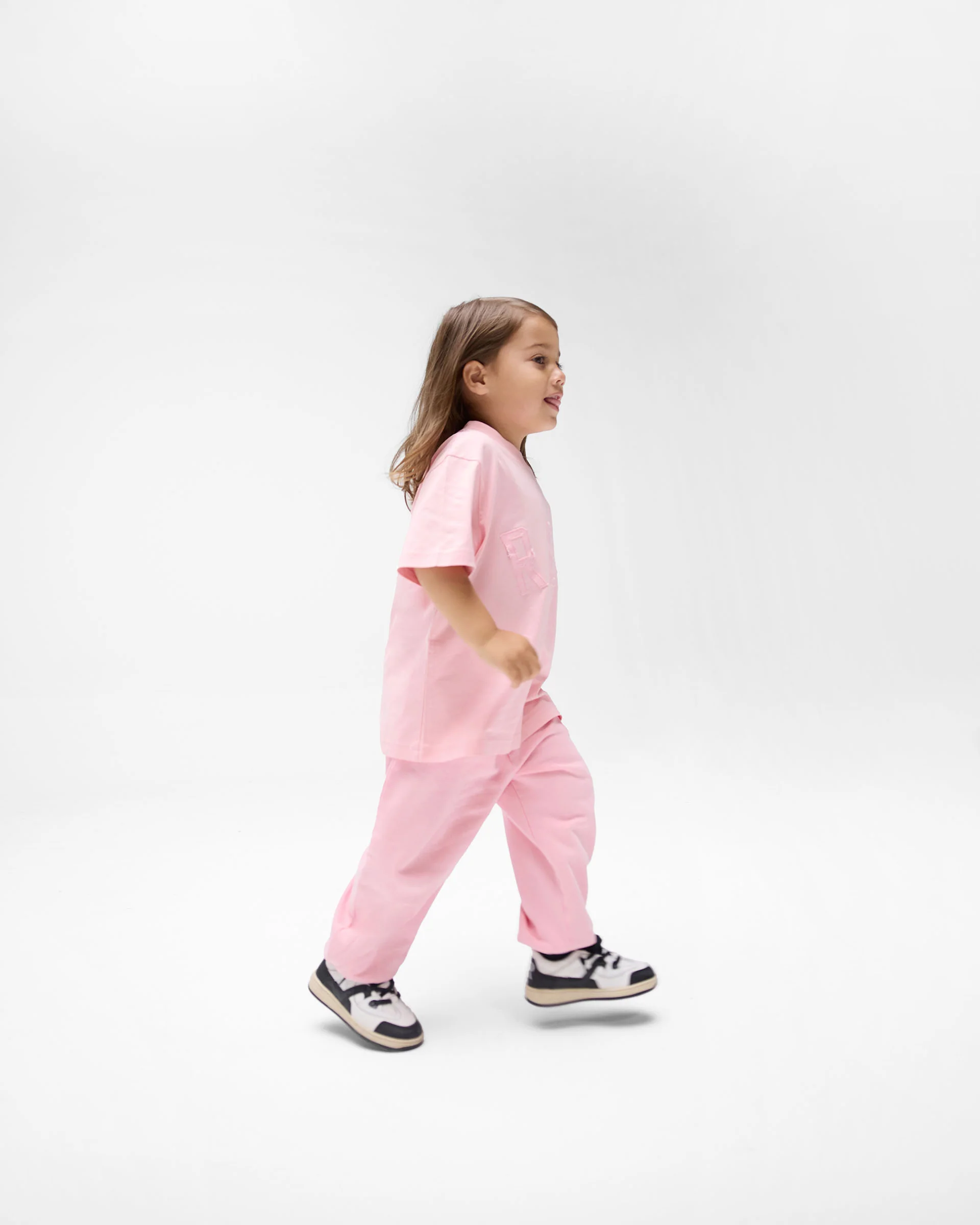 Mini Rep Applique T-Shirt - Candy Pink - Image 3