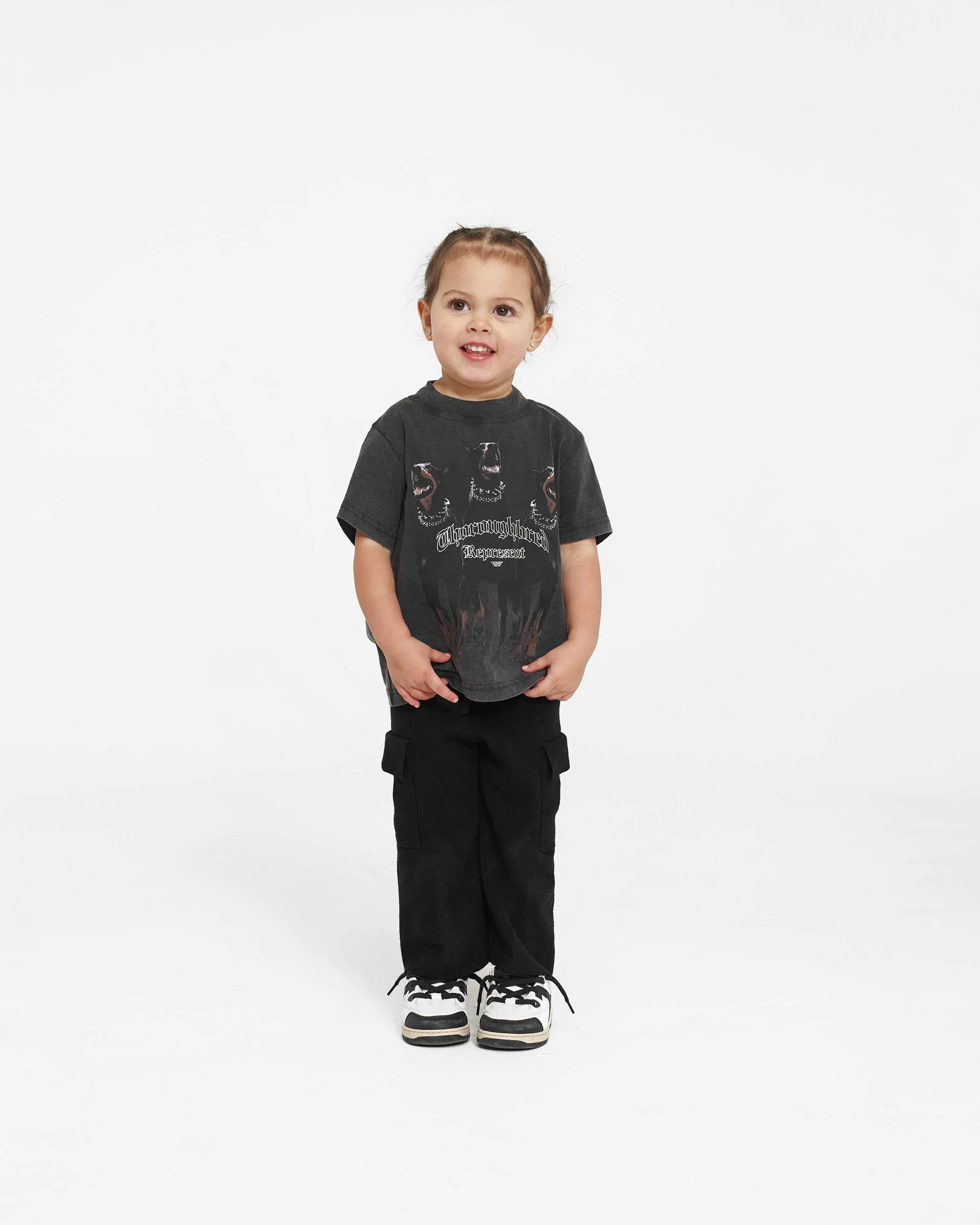 Mini Thoroughbred T-Shirt - Vintage Black - Image 2