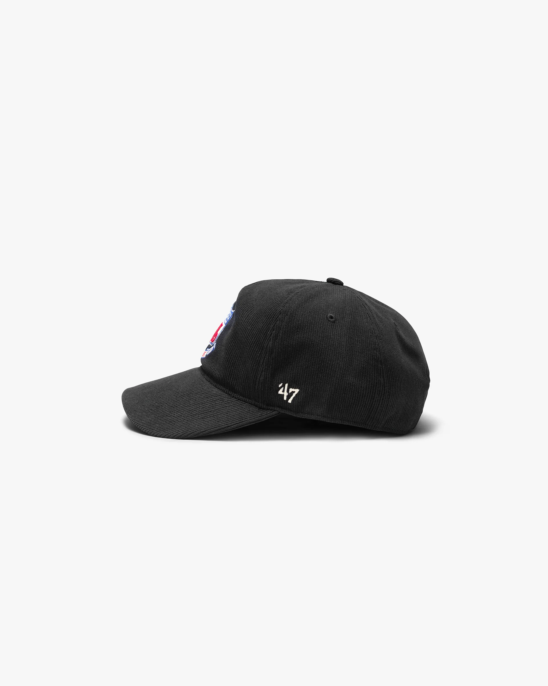 NFL Shield X Represent X 47 Cap - Jet Black - Image 4