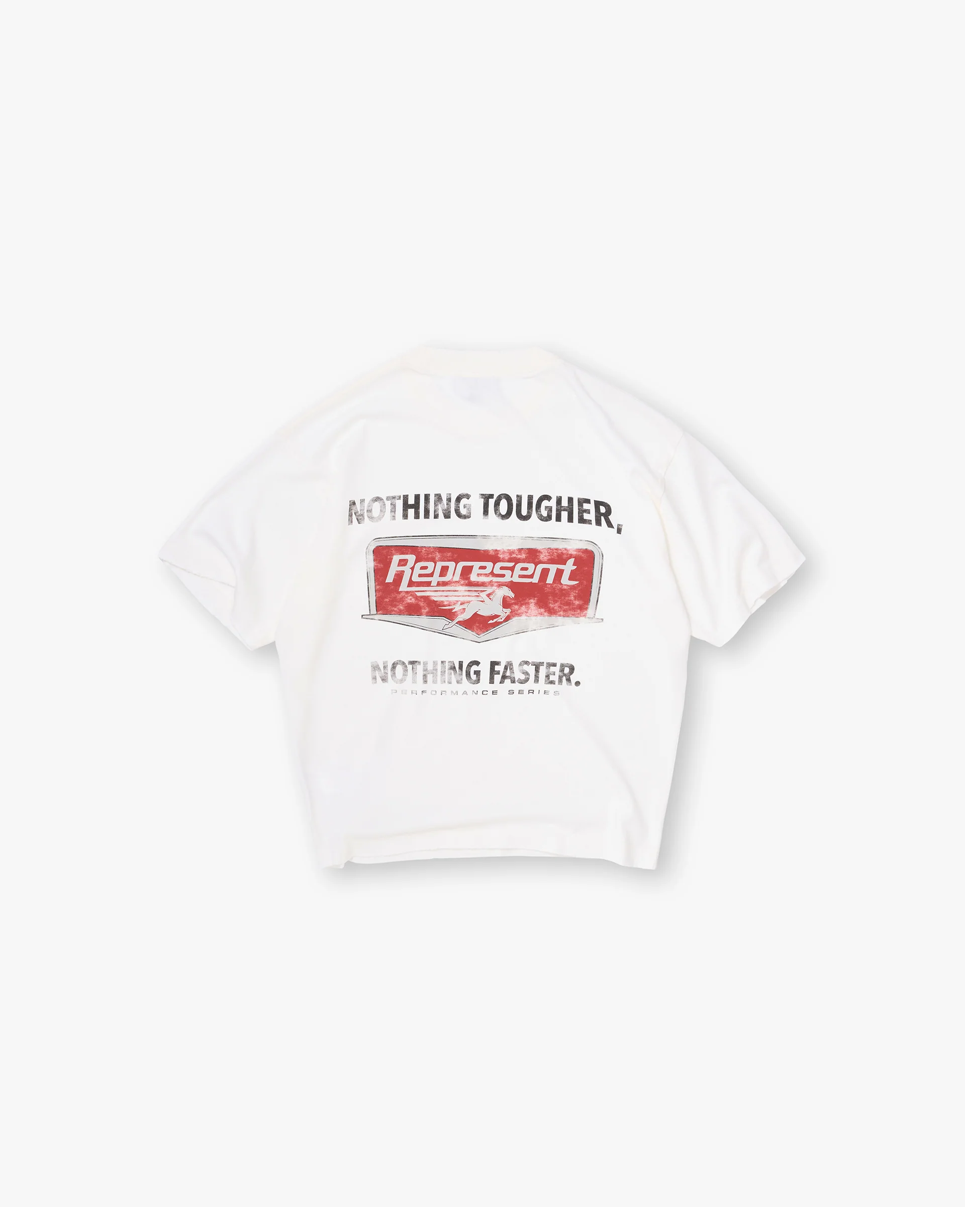 Nothing Faster T-Shirt - Flat White - Image 2
