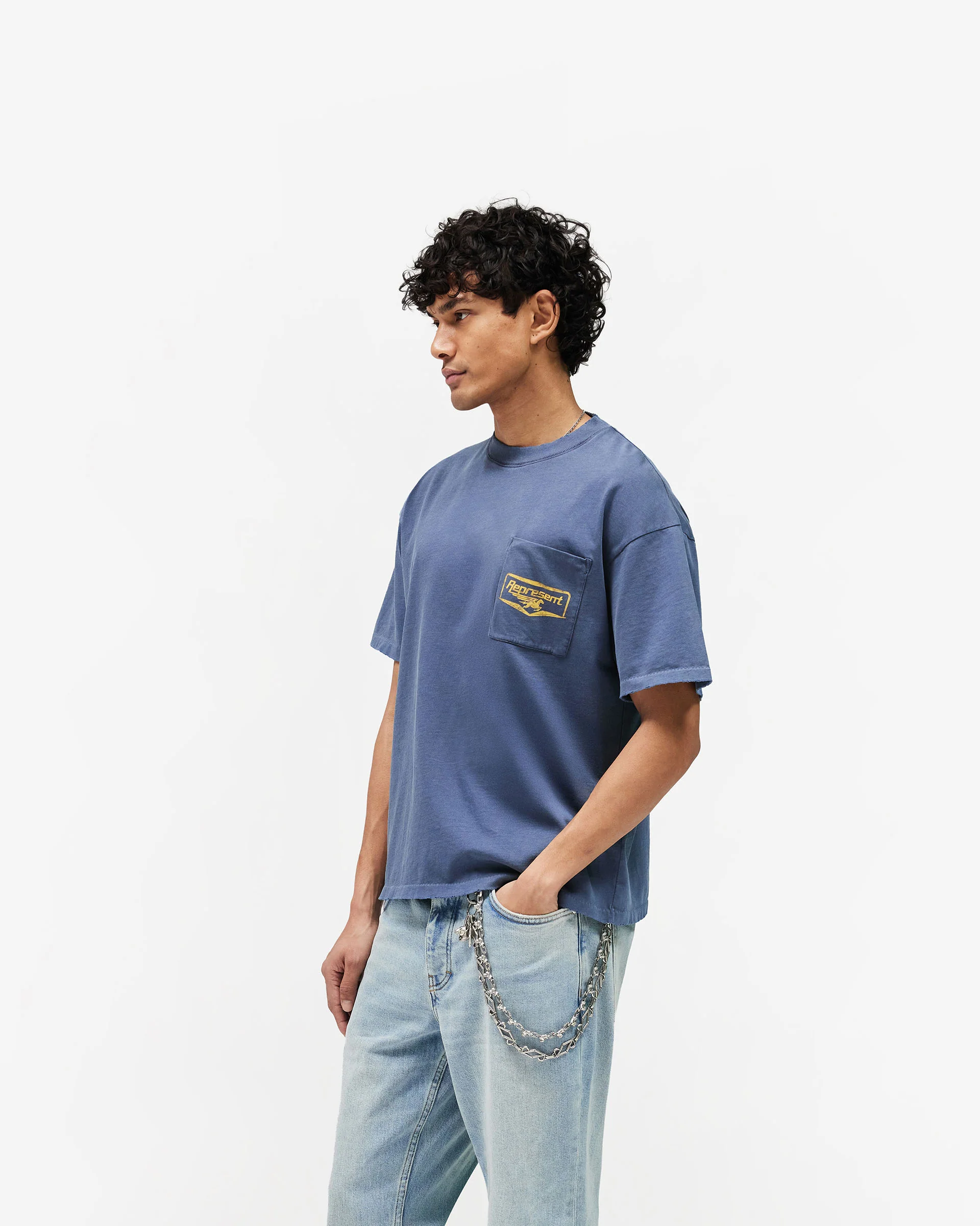 Nothing Faster T-Shirt - Indigo - Image 4