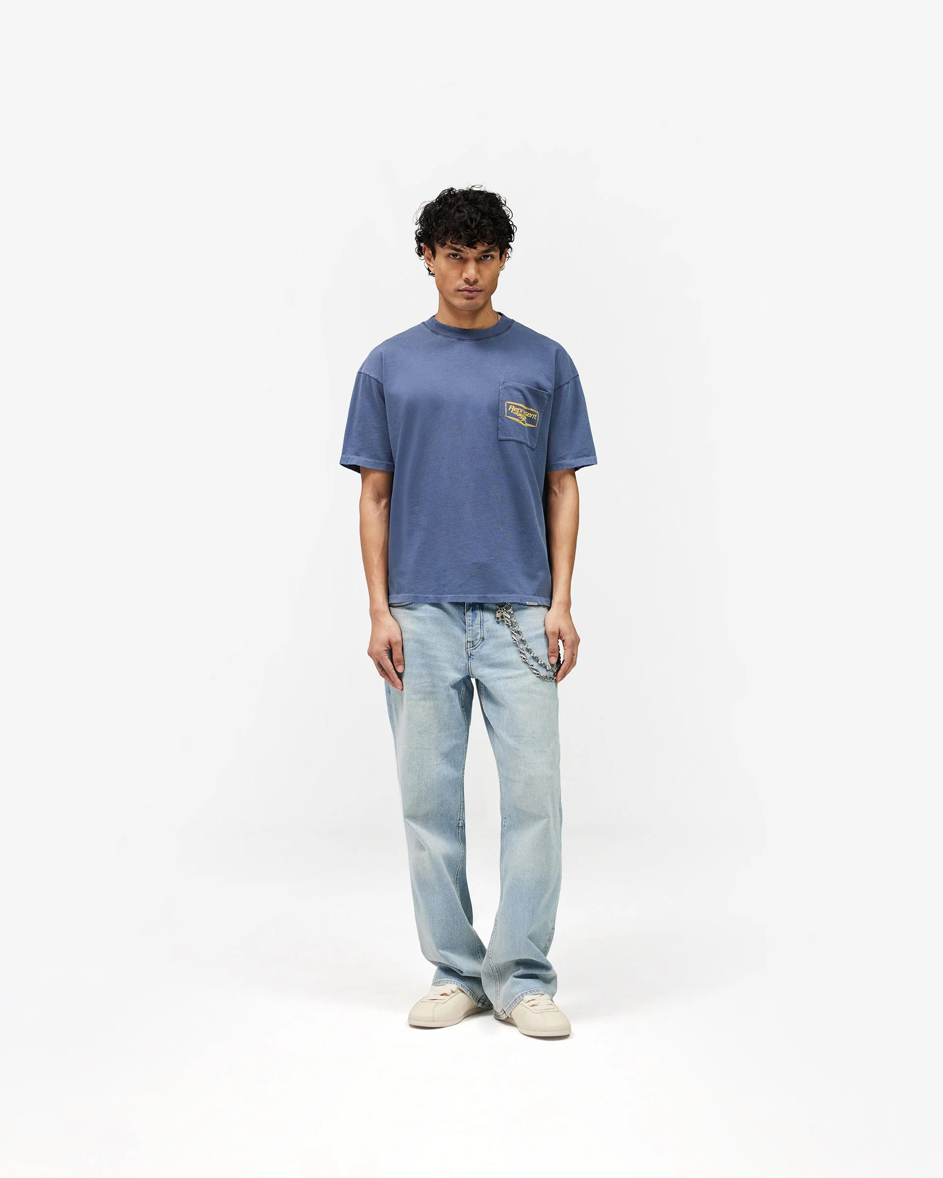 Nothing Faster T-Shirt - Indigo - Image 6