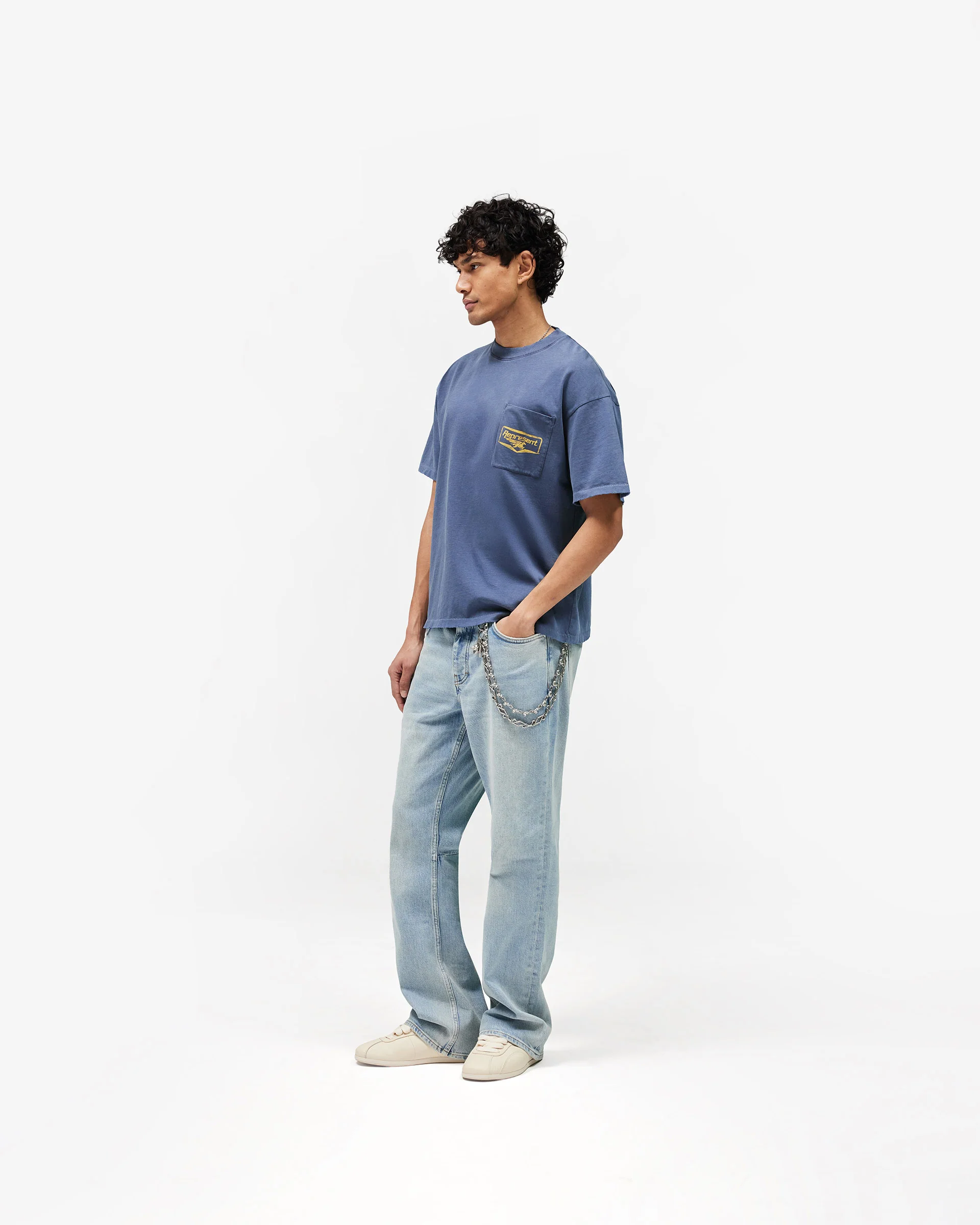 Nothing Faster T-Shirt - Indigo - Image 7