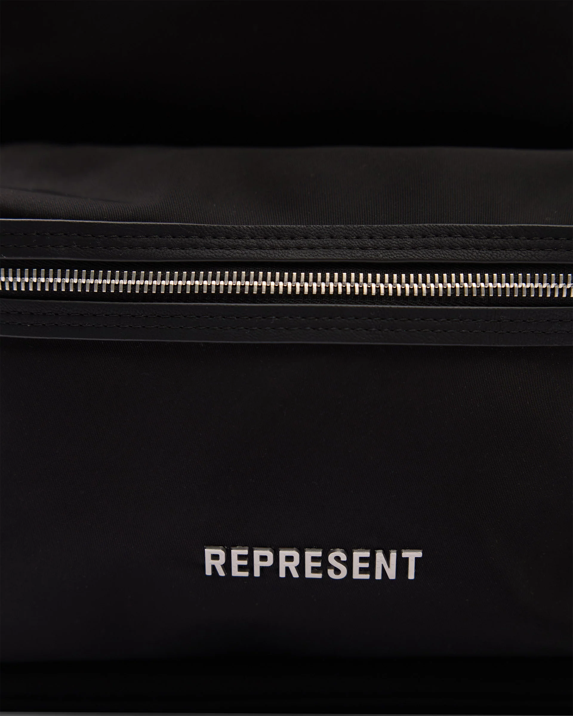 Nylon Bag - Black - Image 3