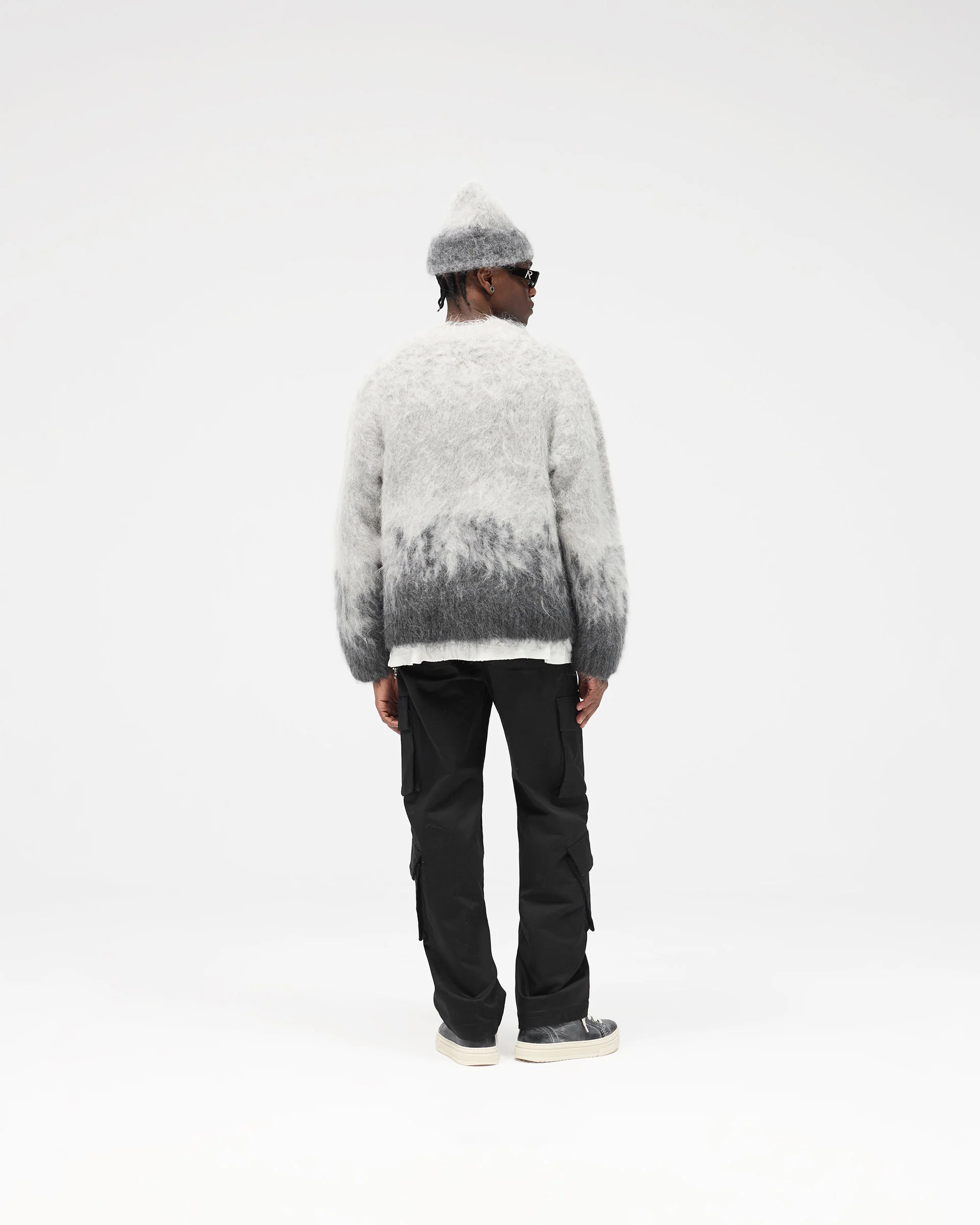 Ombre Sweater - Light Grey - Image 9