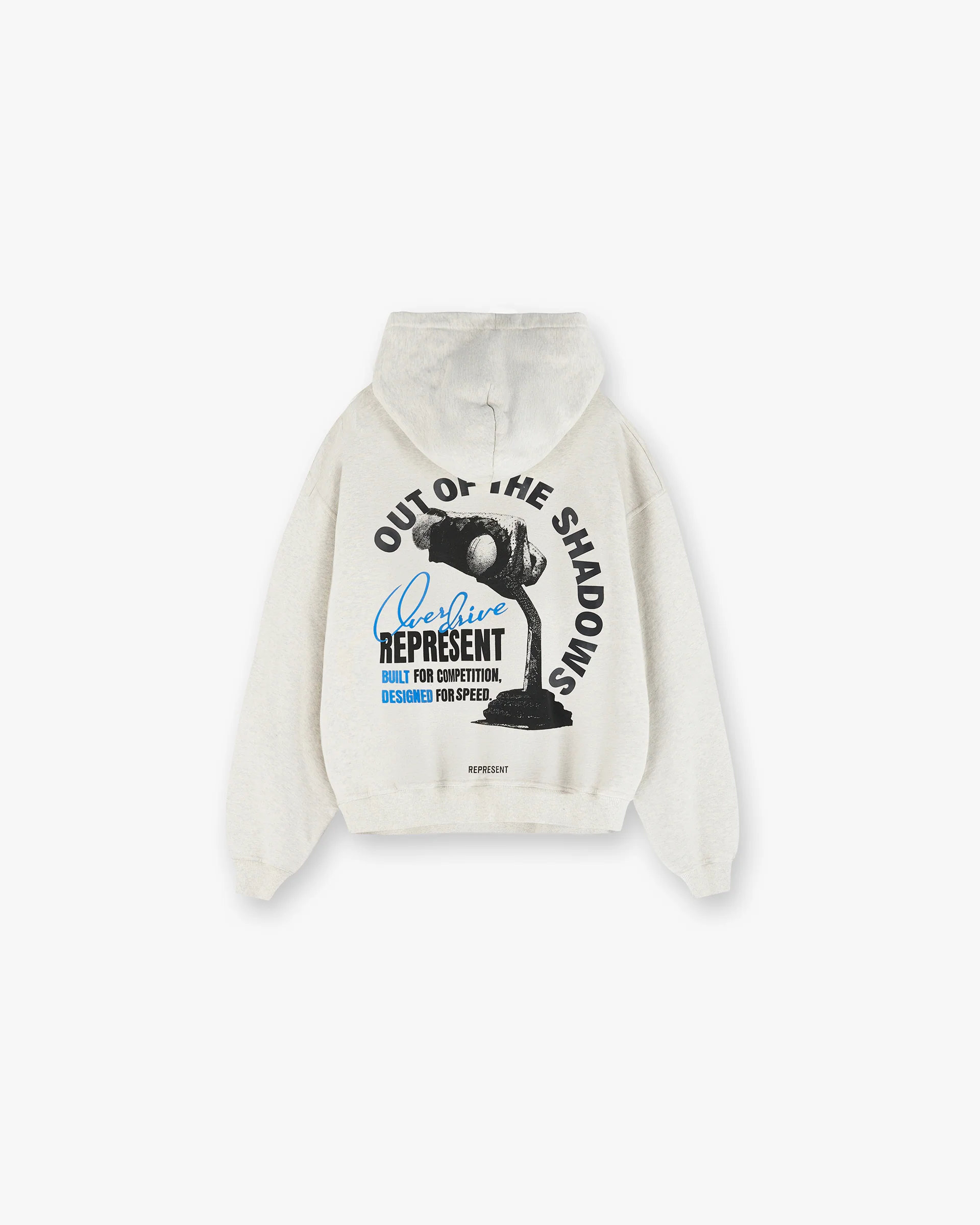 Out Of The Shadows Hoodie - Cream Marl - Image 2
