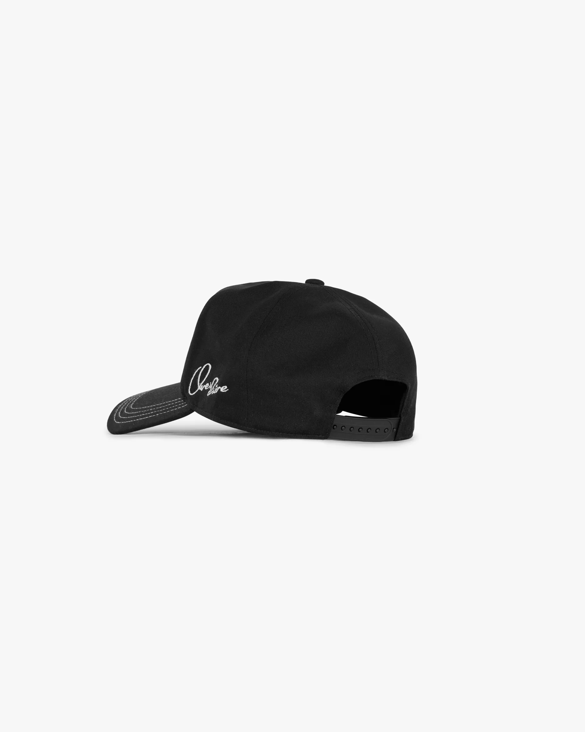 Overdrive Badge Cap - Jet Black - Image 3