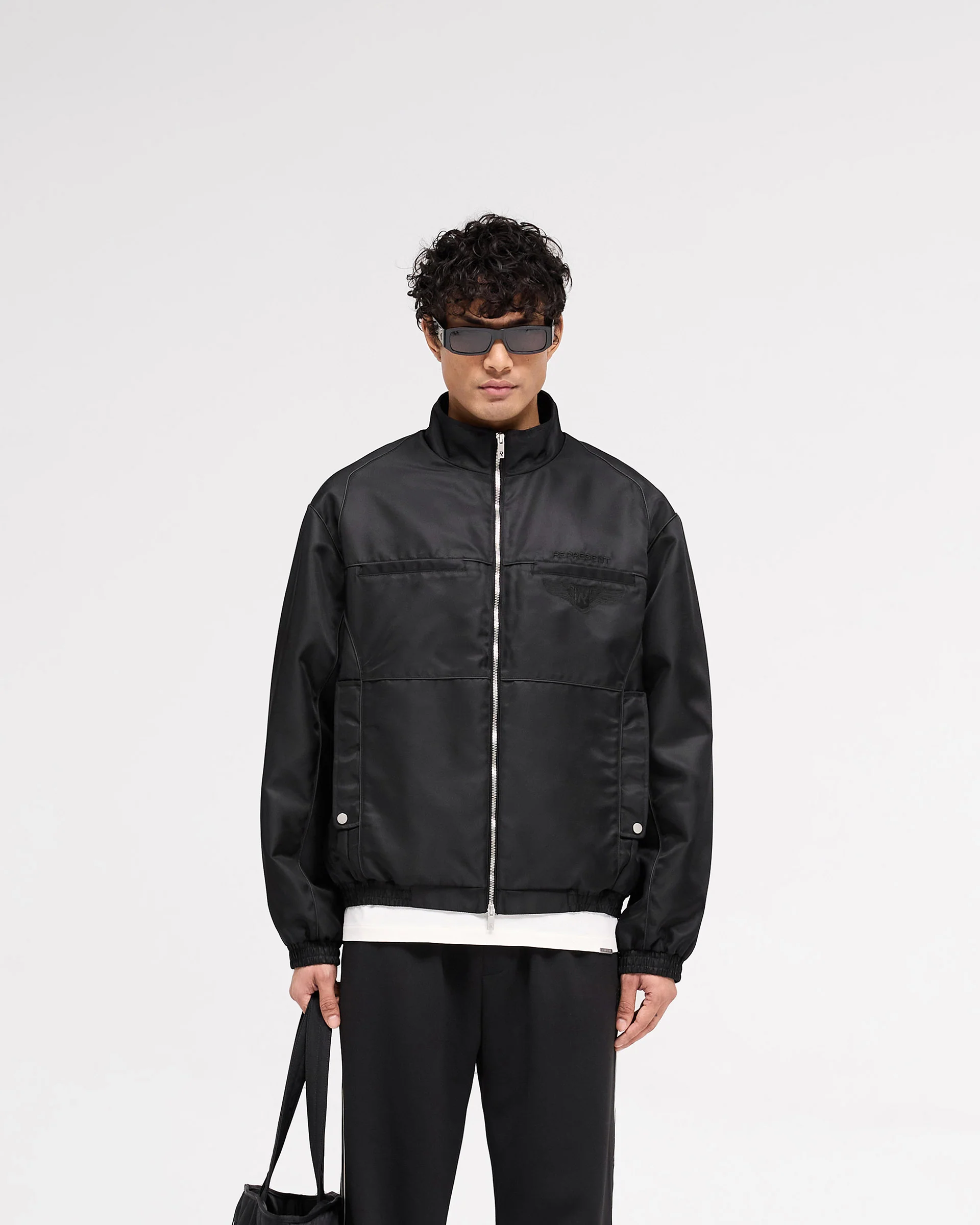Overdrive Racing Jacket - Black - Image 3