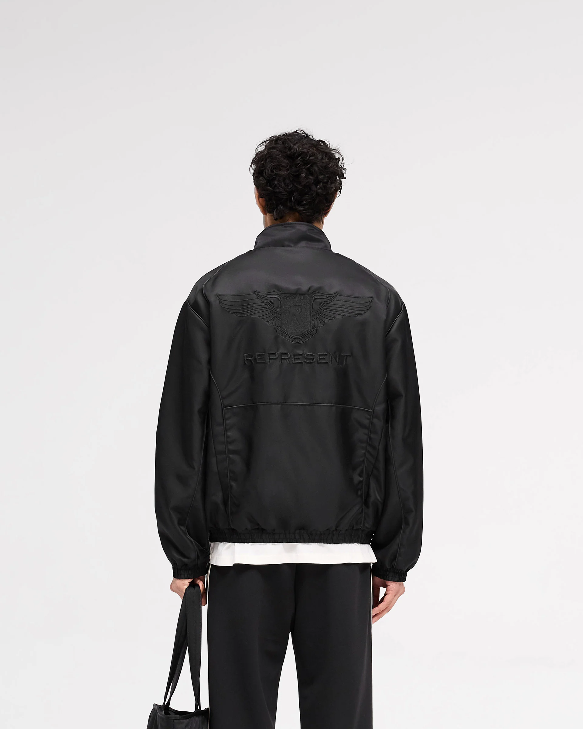 Overdrive Racing Jacket - Black - Image 5
