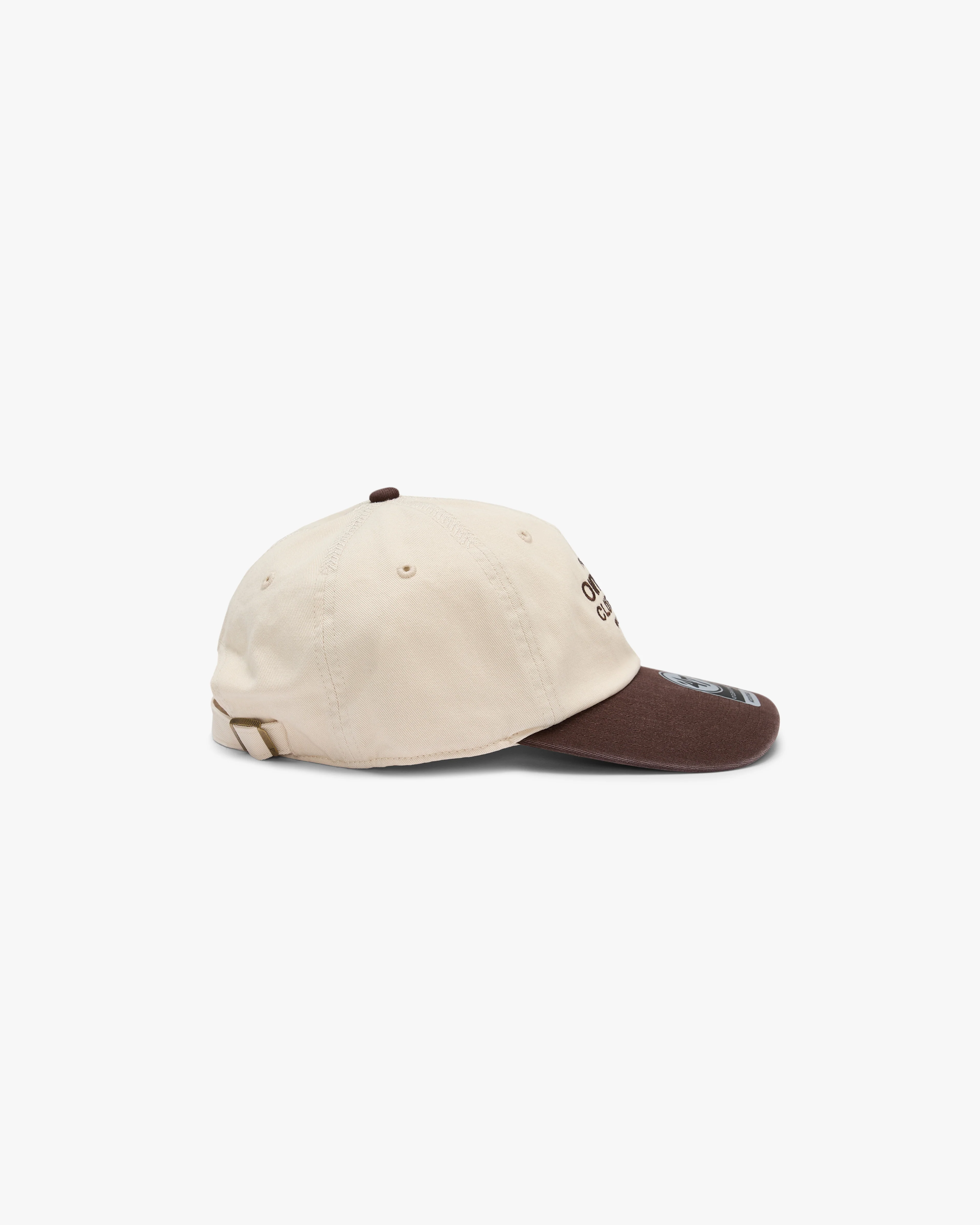 Owners Club Cafe X 47 Cap – Antique White - Image 2