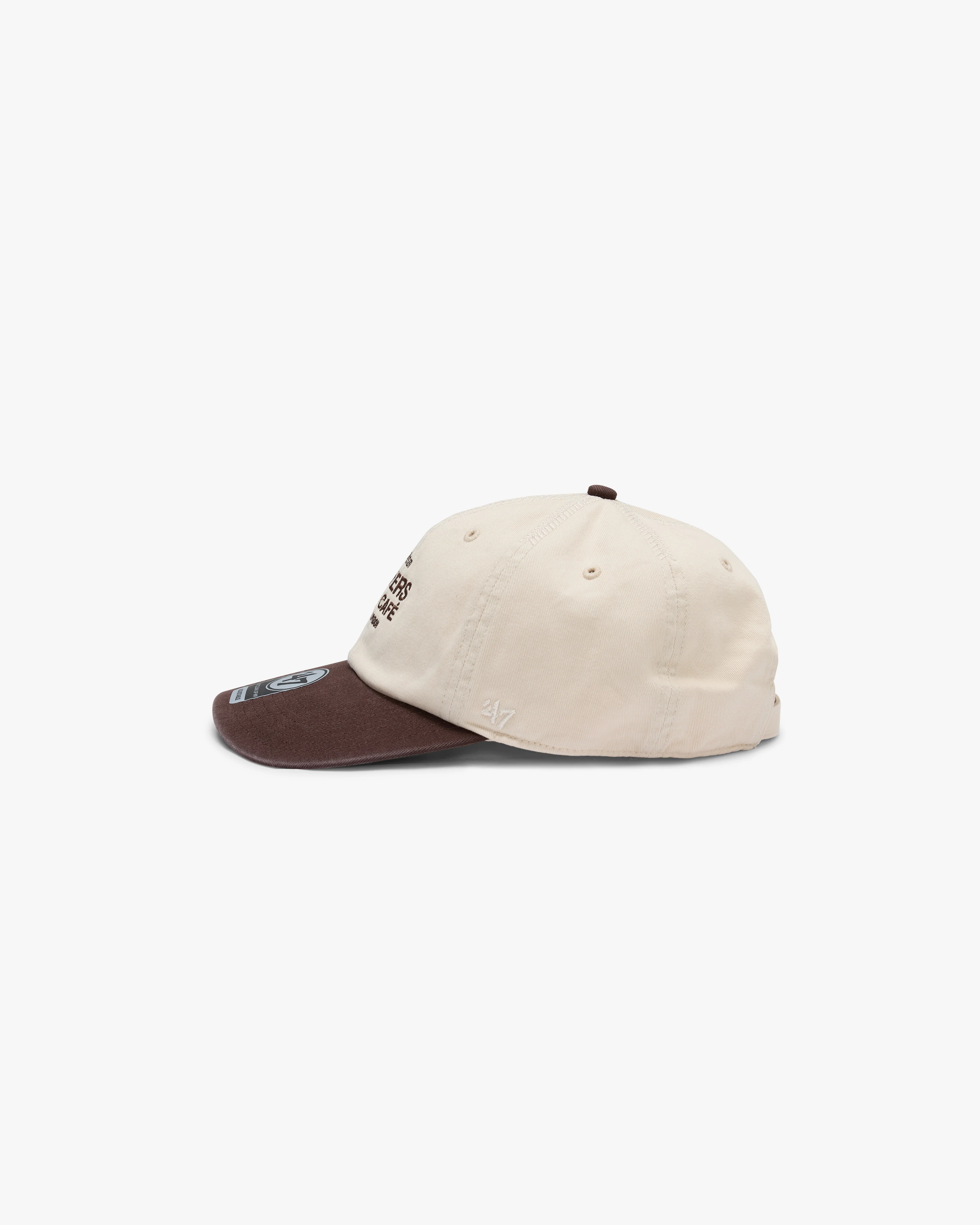 Owners Club Cafe X 47 Cap – Antique White - Image 4